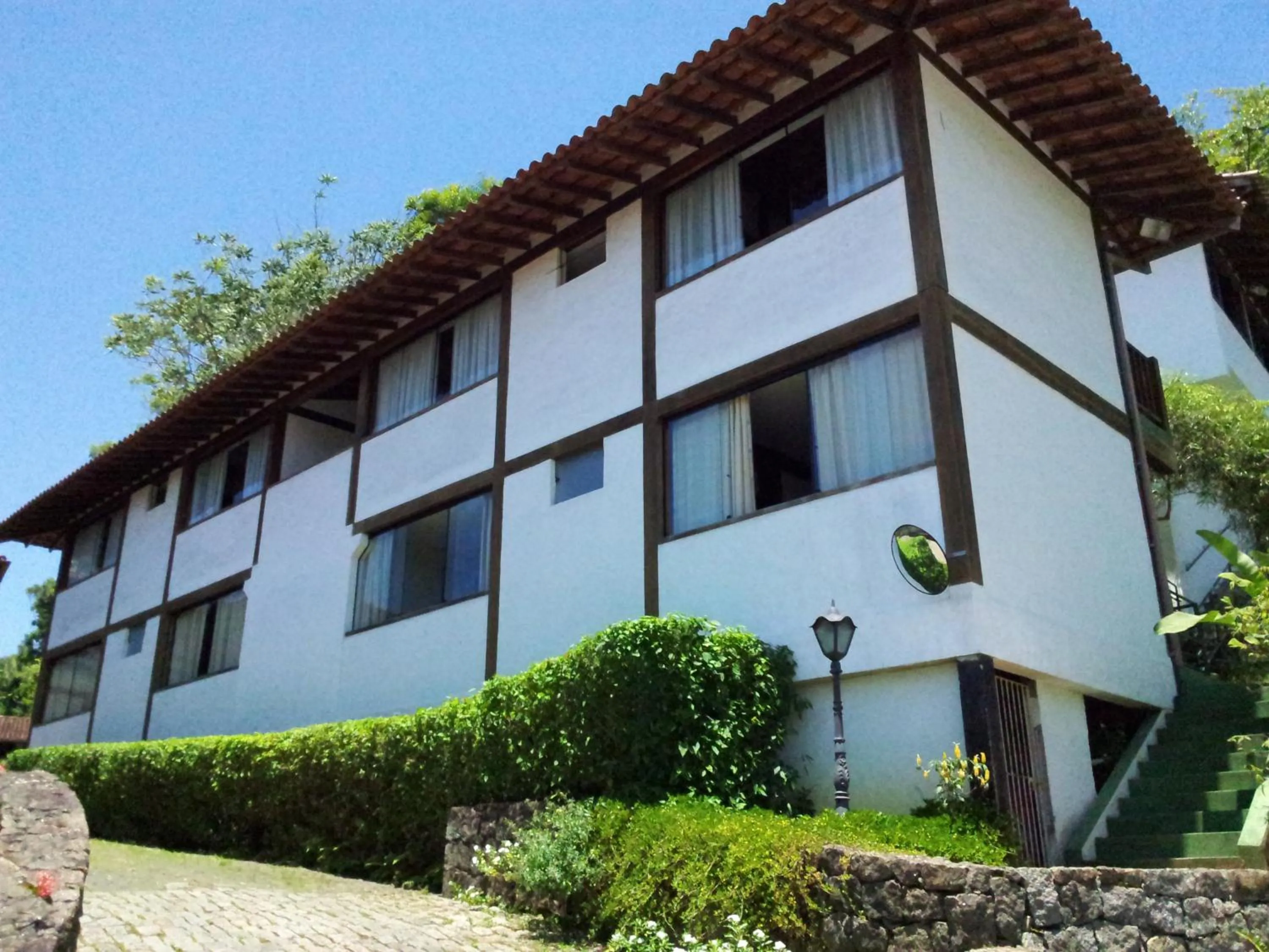 Facade/entrance in Hotel Coquille