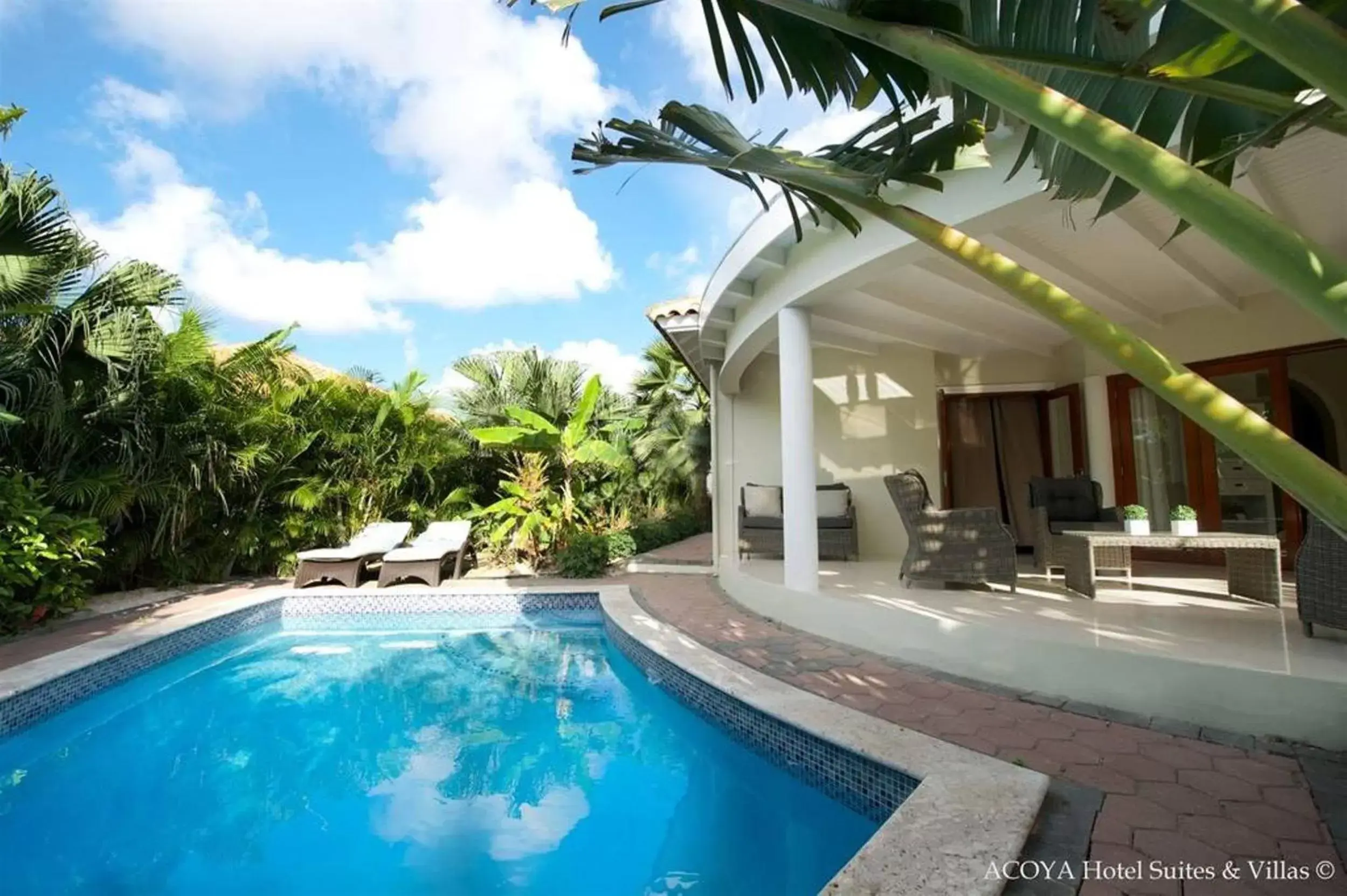 Two Bedroom villa with Private Pool in Acoya Curacao Resort, Villas & Spa Two Bedroom villa with Private Pool in Acoya Curacao Resort, Villas & Spa