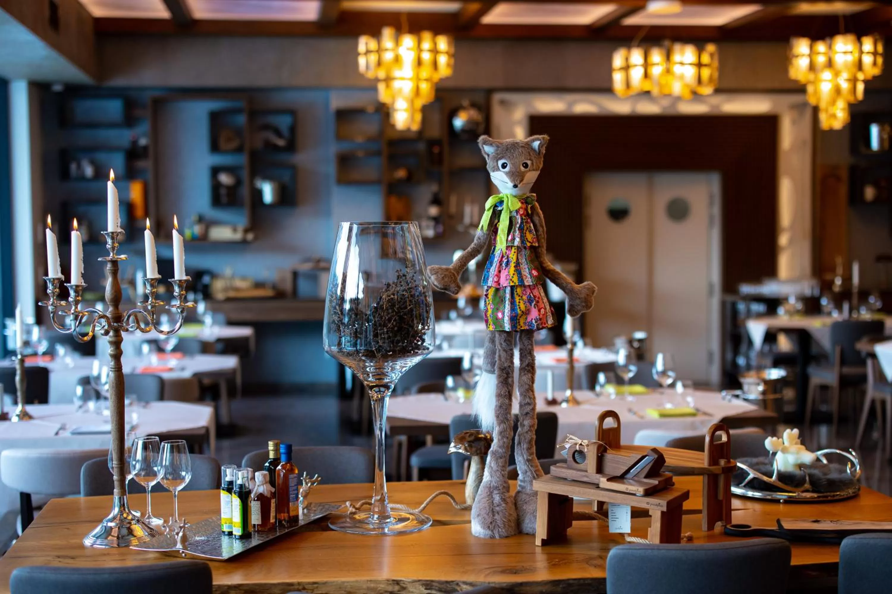 Restaurant/places to eat in Hotel Belmont & Spa