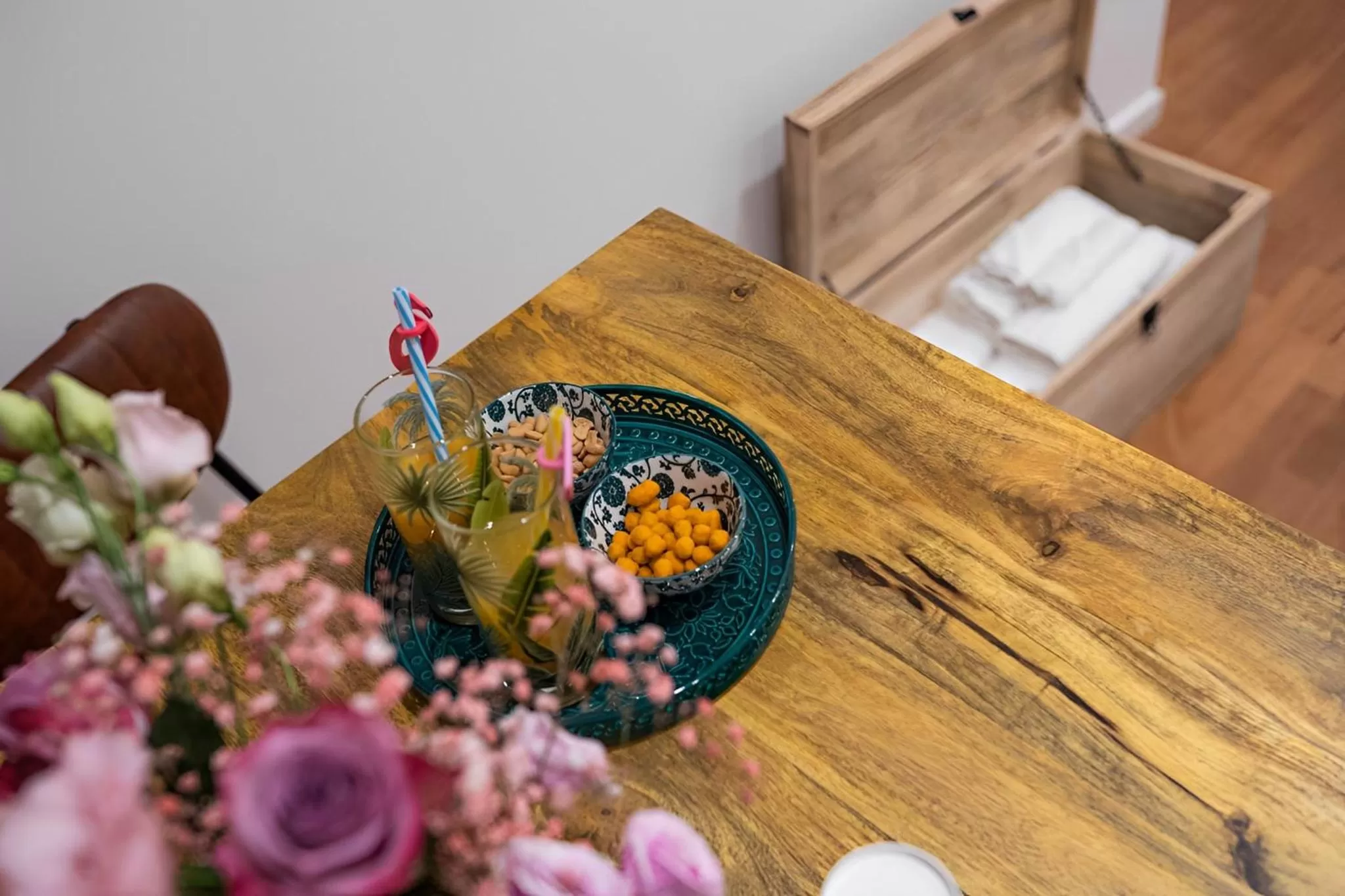 Food in MareLuna Rooms