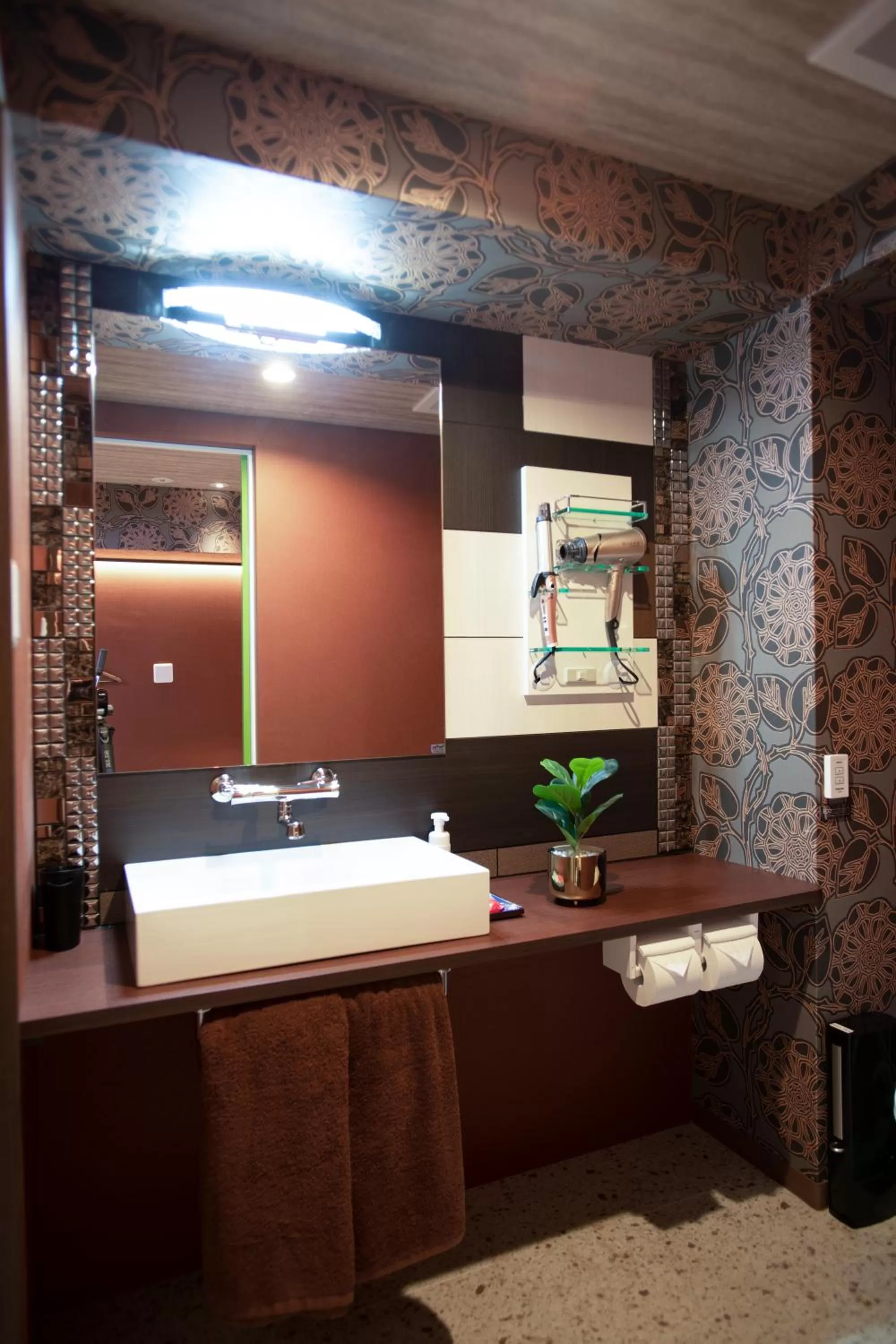 Bathroom in Pinpon Hotel Hiroshima