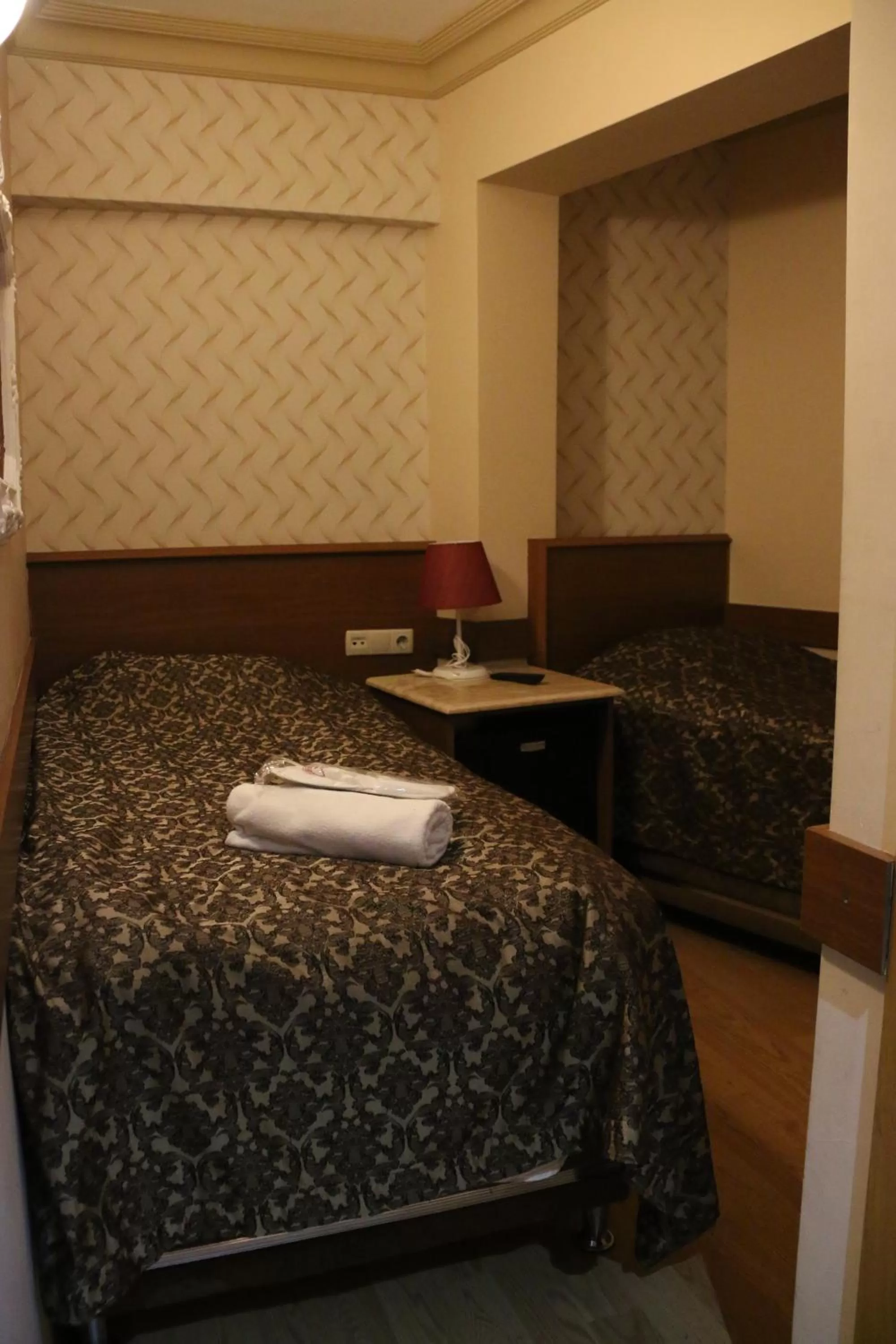 Bed in Grand Peninsula Hotel