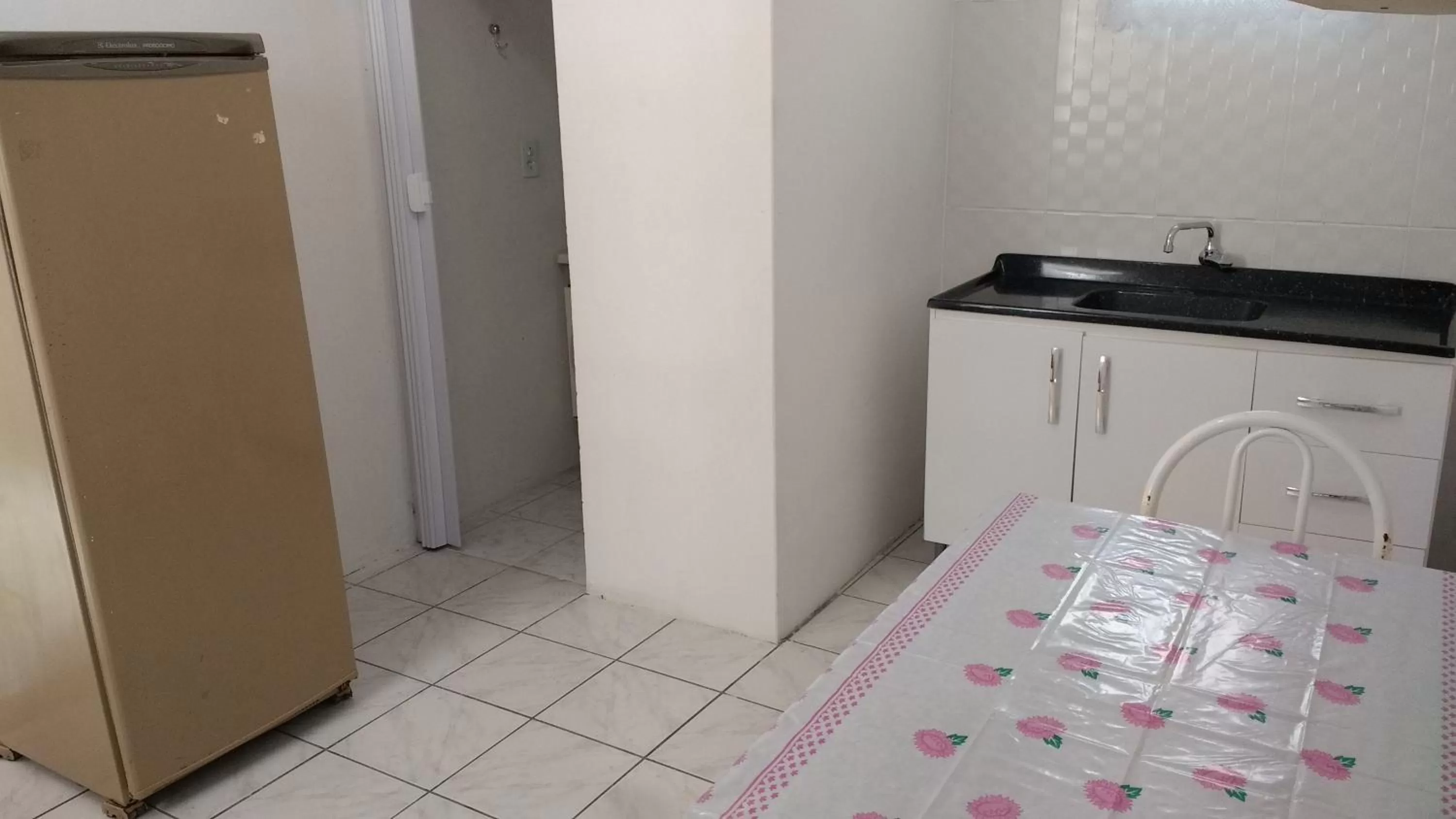 Bed in Pousada Araçatuba