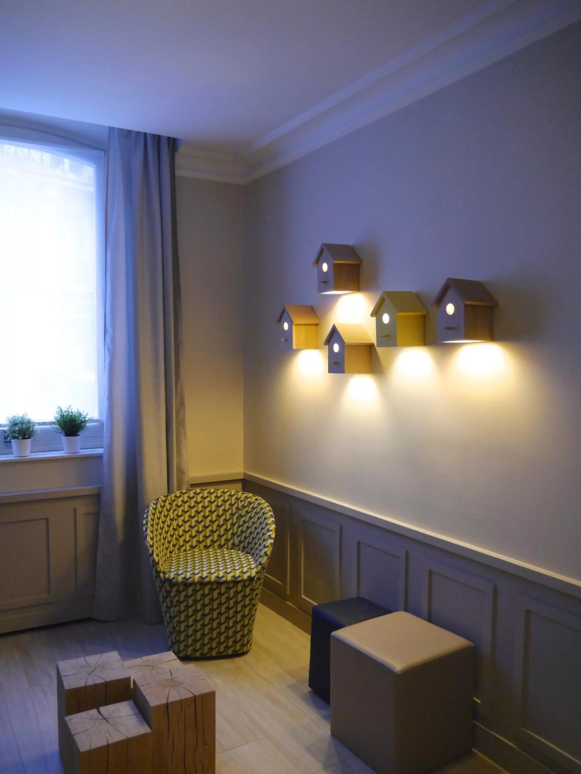 Lounge or bar in Hotel Berne Opera