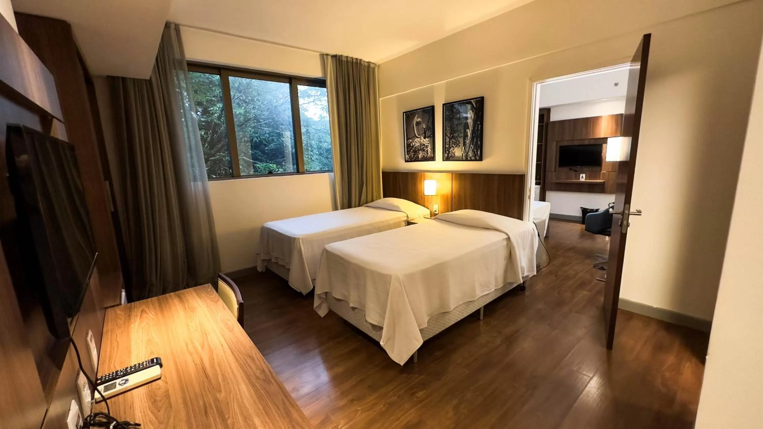 Photo of the whole room, Bed in Hotel Vivenzo Savassi Belo Horizonte