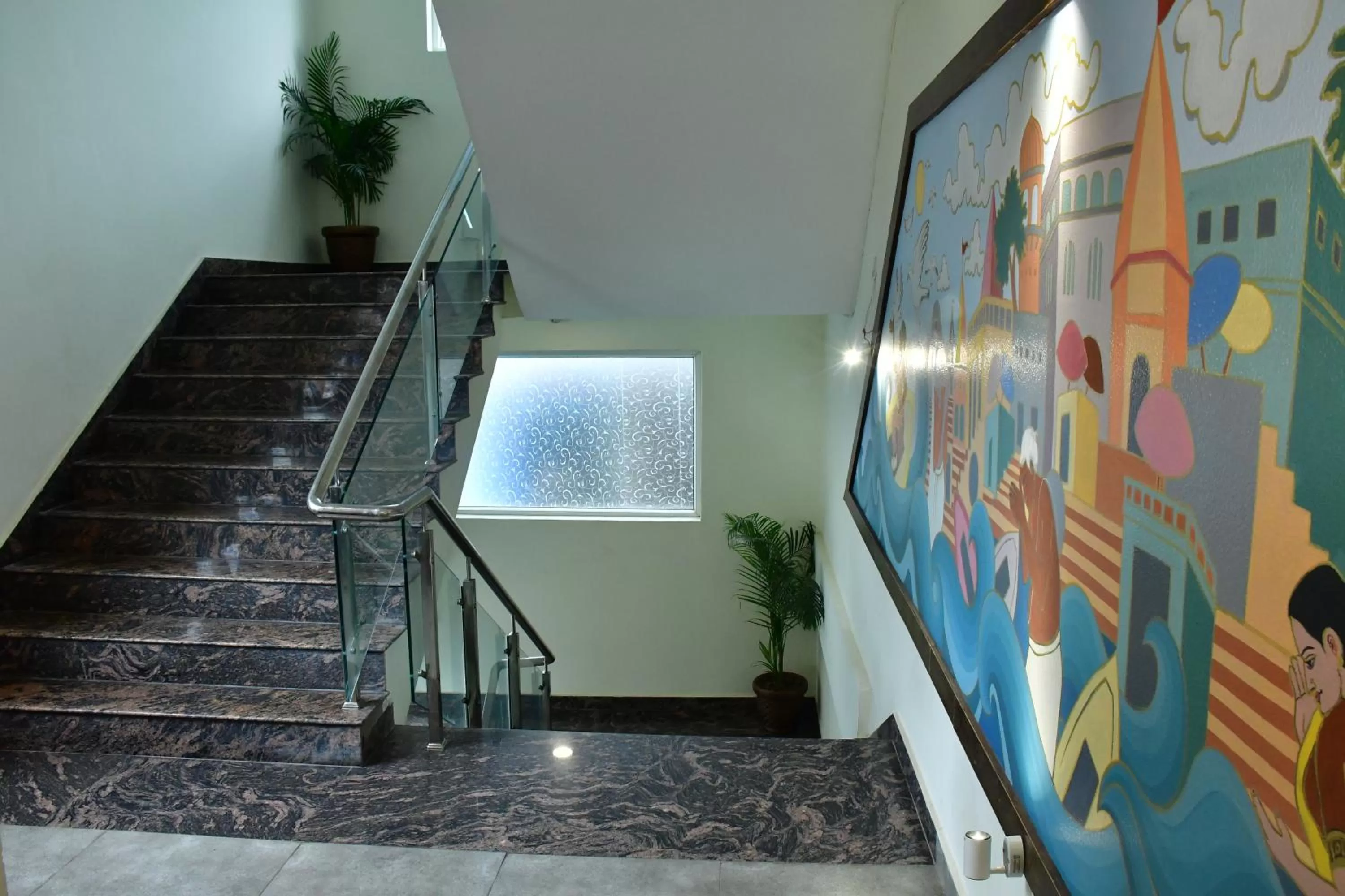 Lobby or reception in Hotel Yatharth Inn