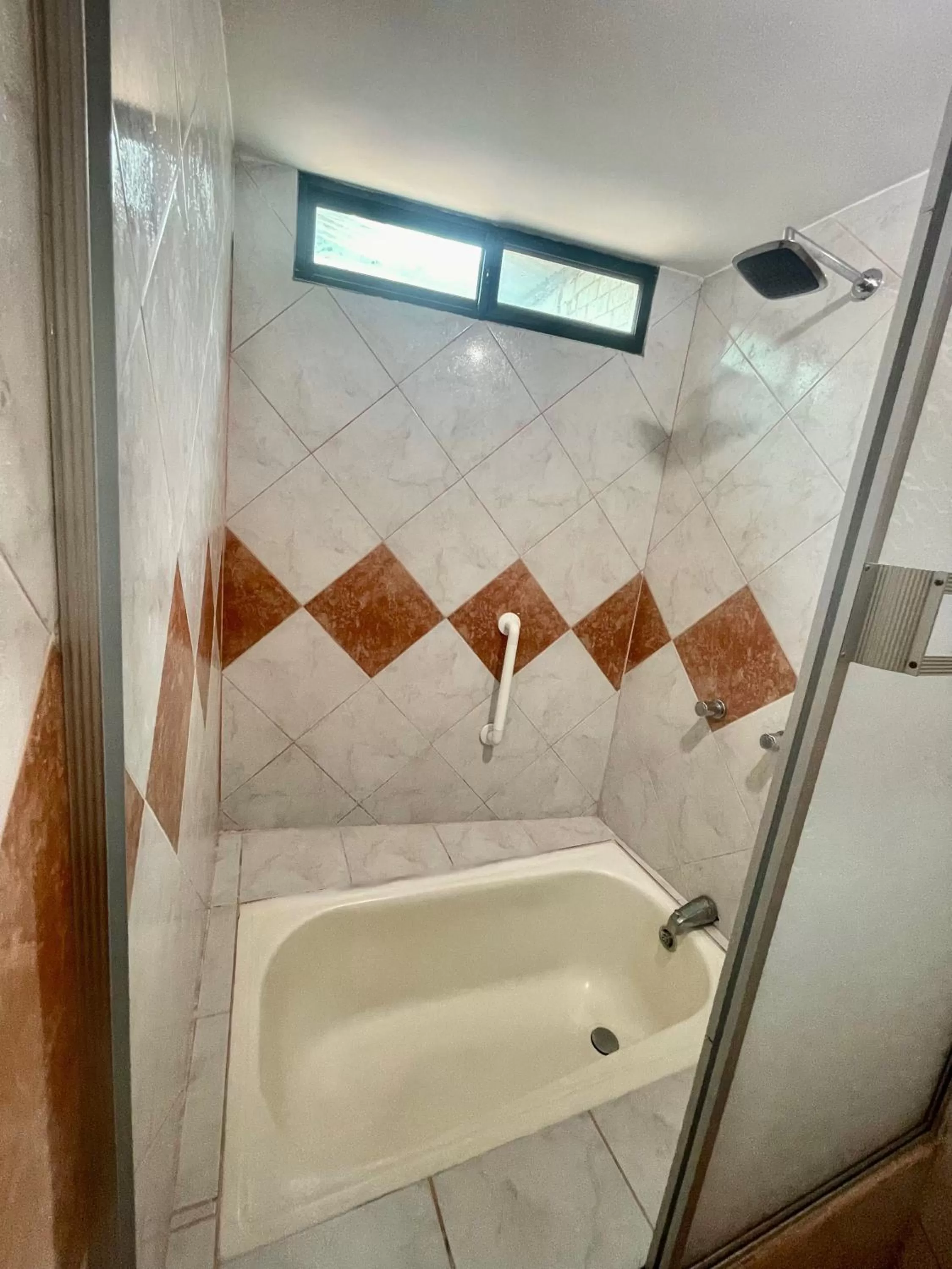 Shower, Bathroom in House Center
