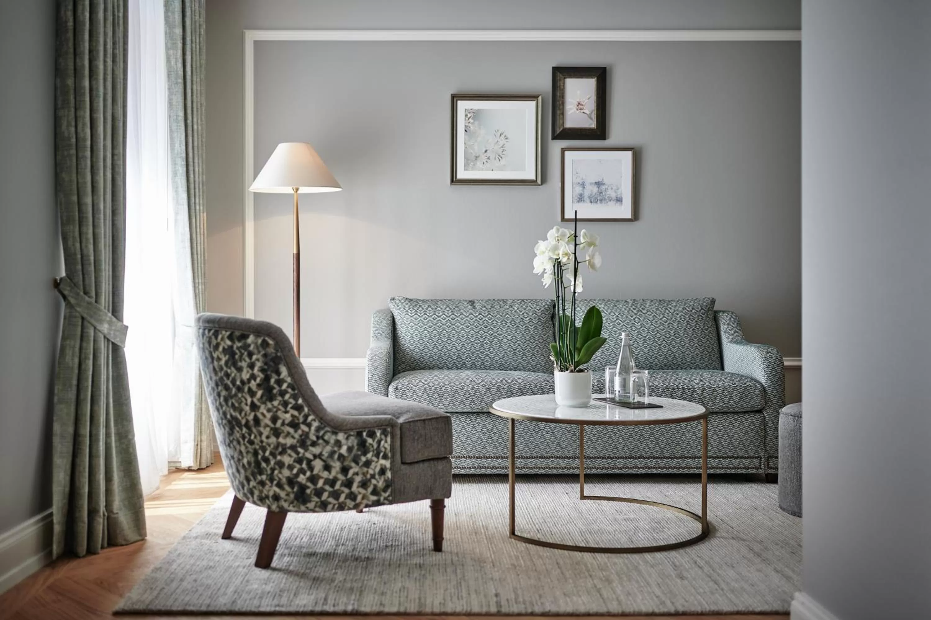 Living room in Victoria Jungfrau Grand Hotel & Spa