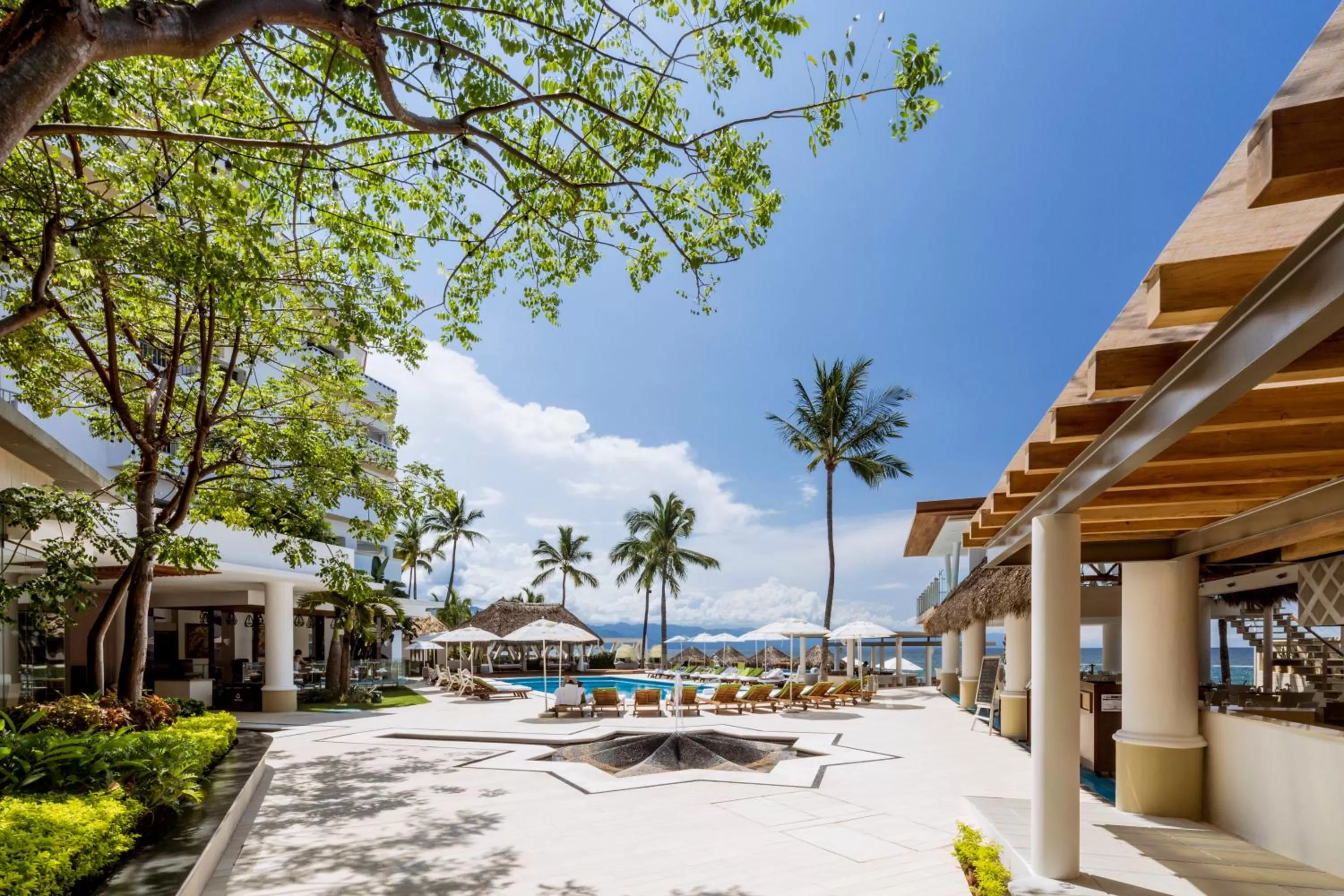 Patio in Villa Premiere Boutique Hotel & Romantic Getaway - Adults Only