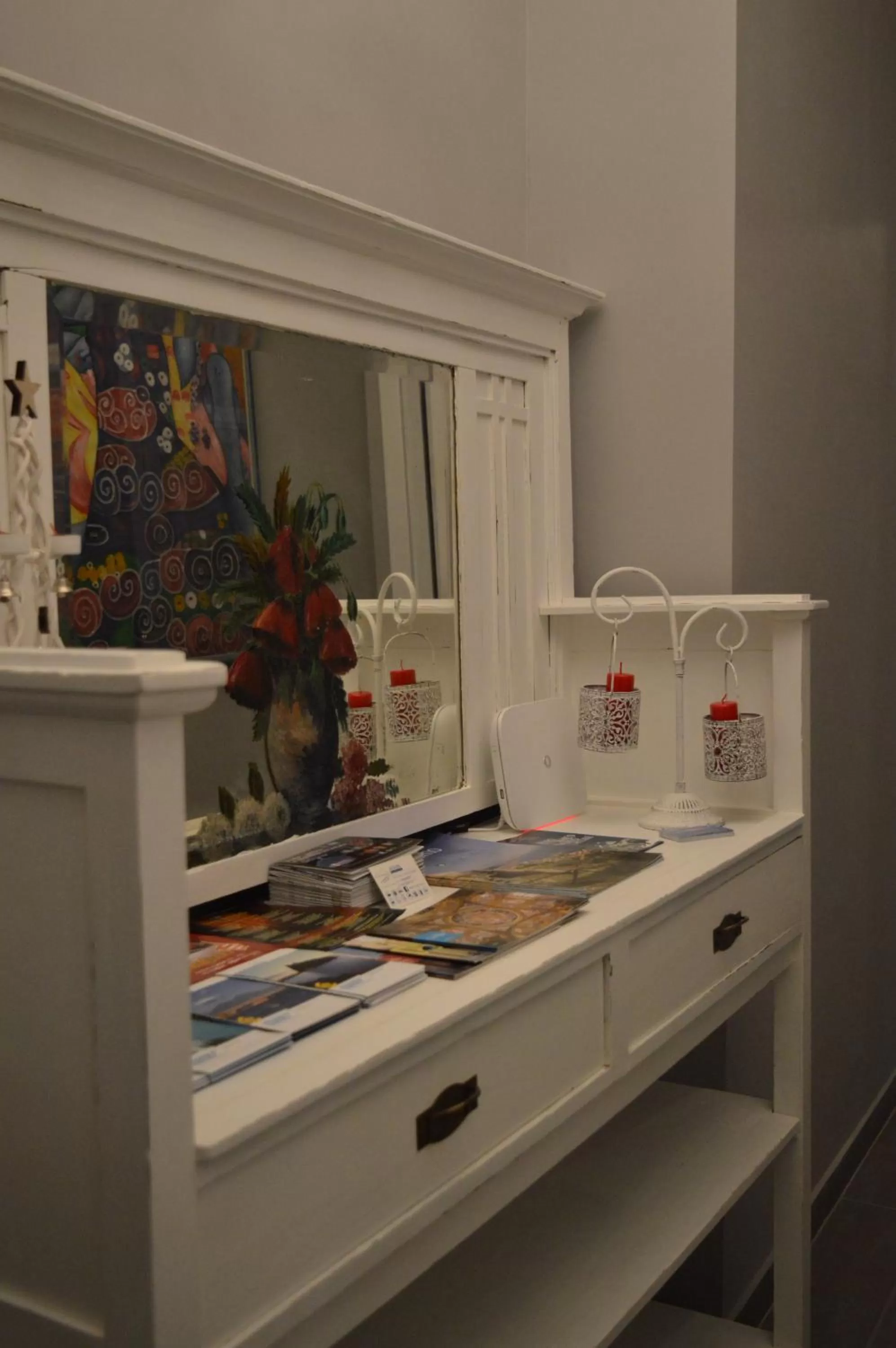 Lobby or reception in B&B Al Golfo