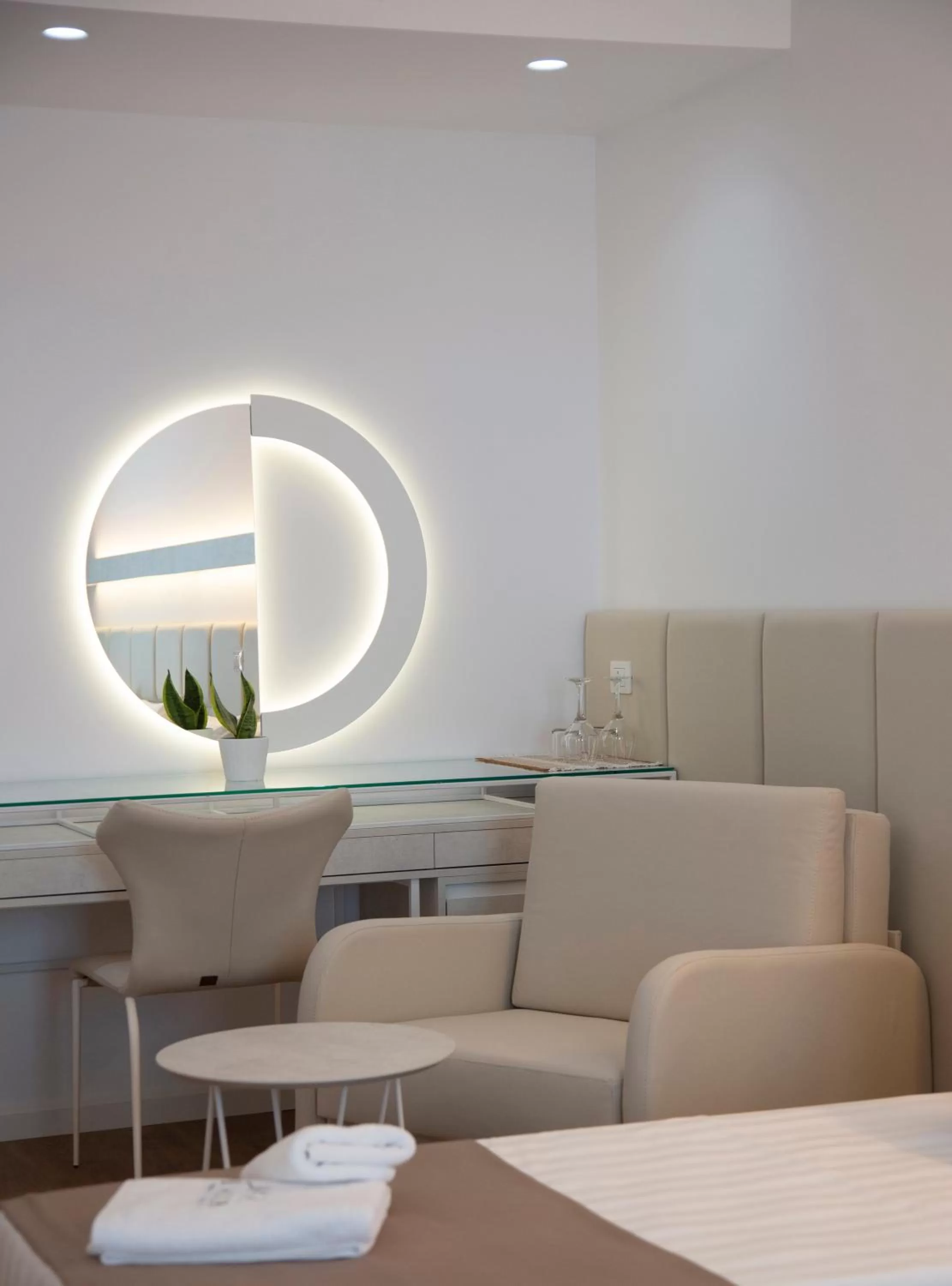 Seating Area in Dazur Coast Resort