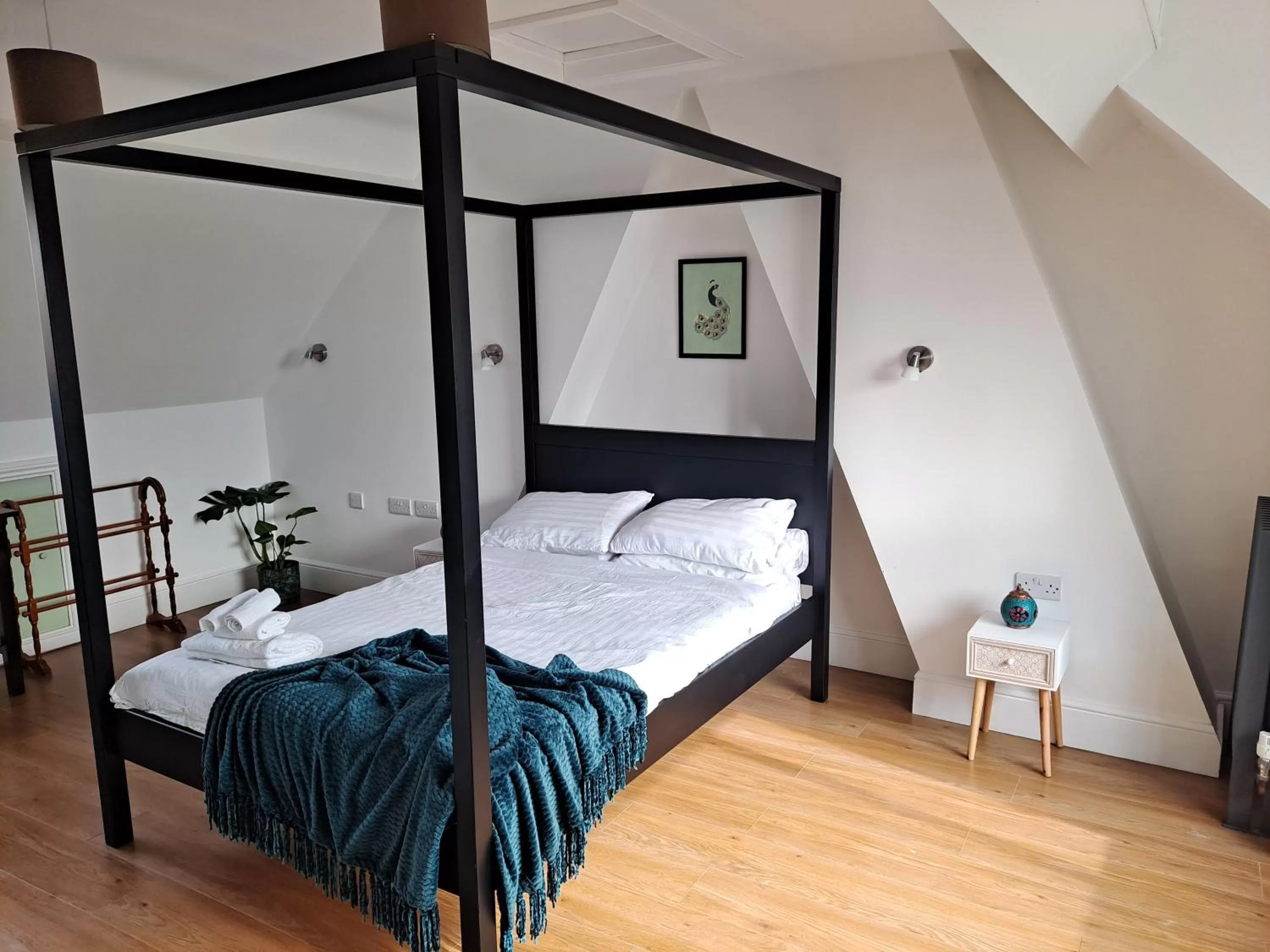 Bedroom, Bed in Pilgrims of the Goddess