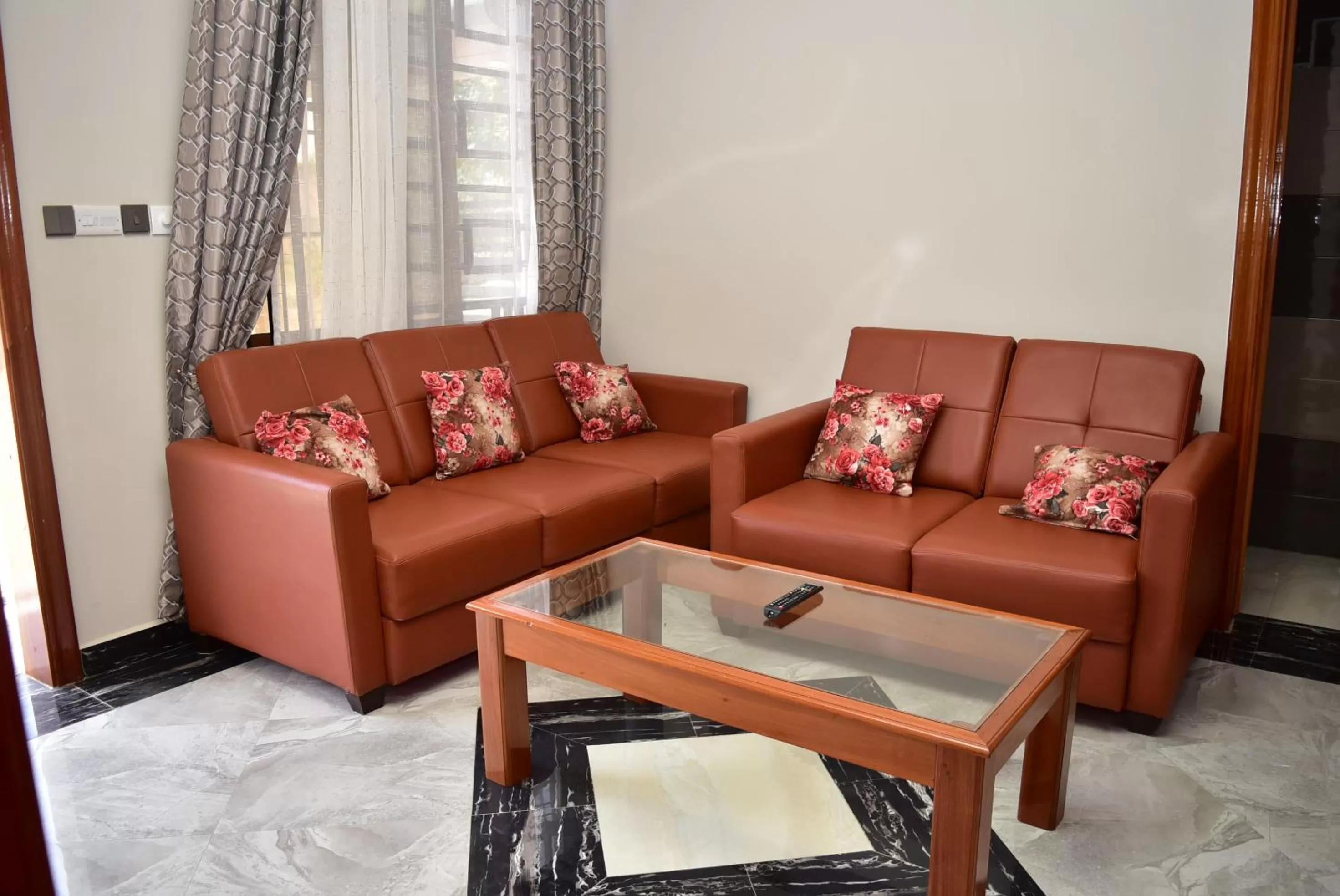 Lobby or reception in Hancol Hotel