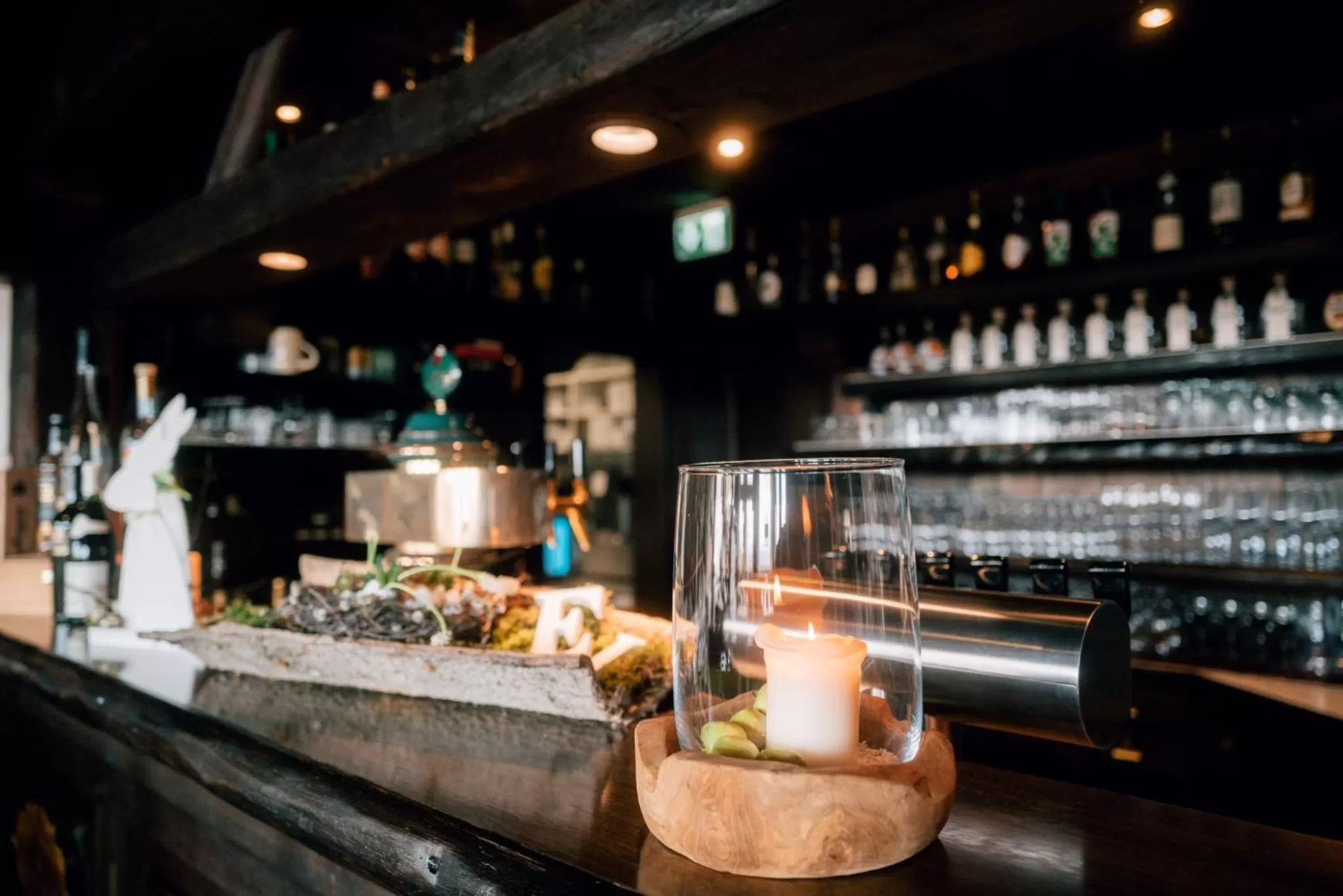 Lounge or bar in Hotel Hasenjäger