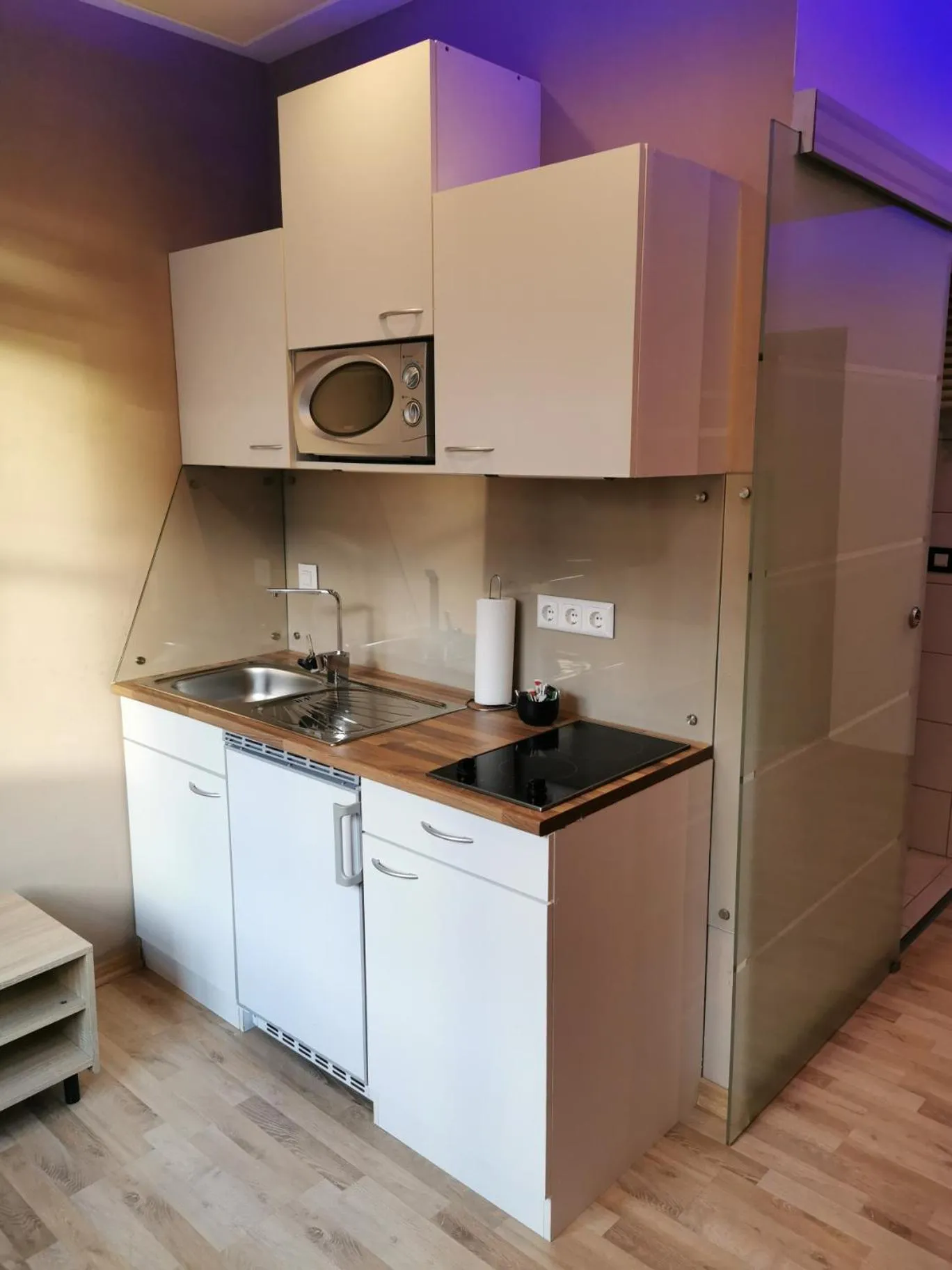 Kitchen or kitchenette in Apartmenthaus Wertheim