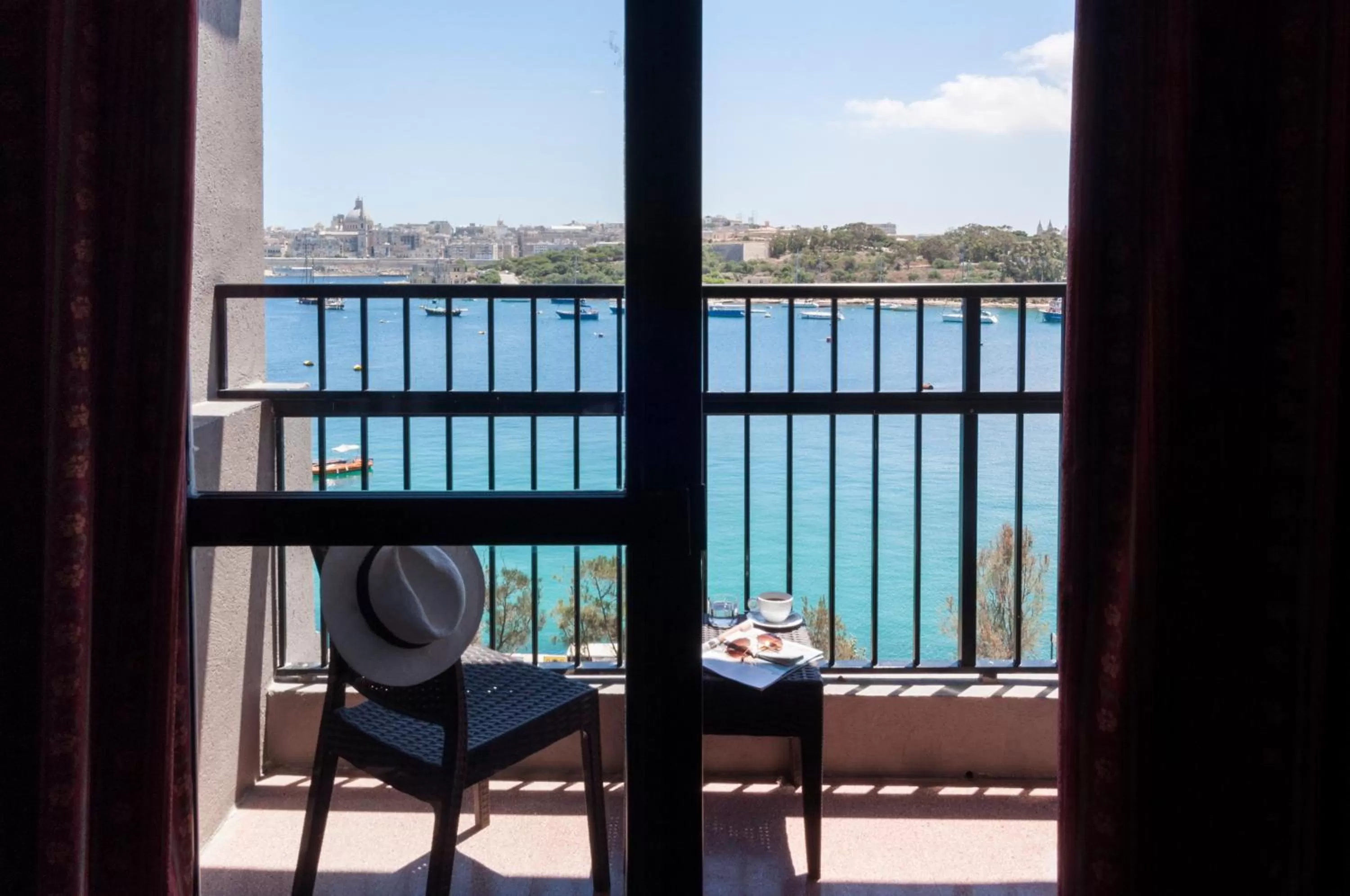 Balcony/Terrace in Sliema Hotel by ST Hotels