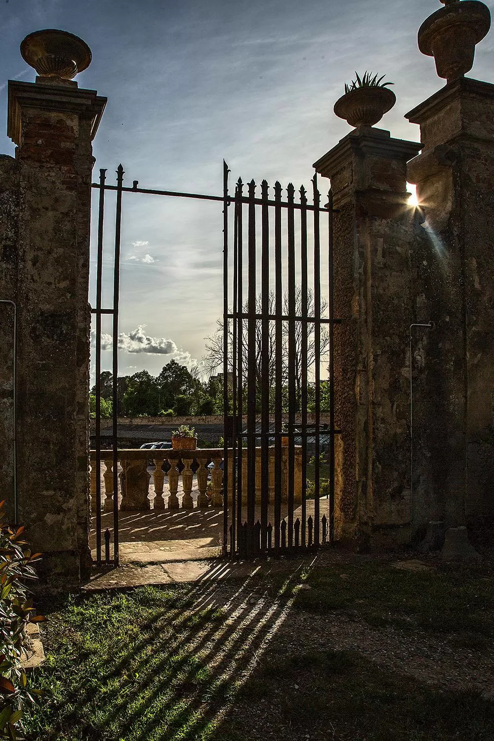 Decorative detail in Armonie di Villa Incontri B&B