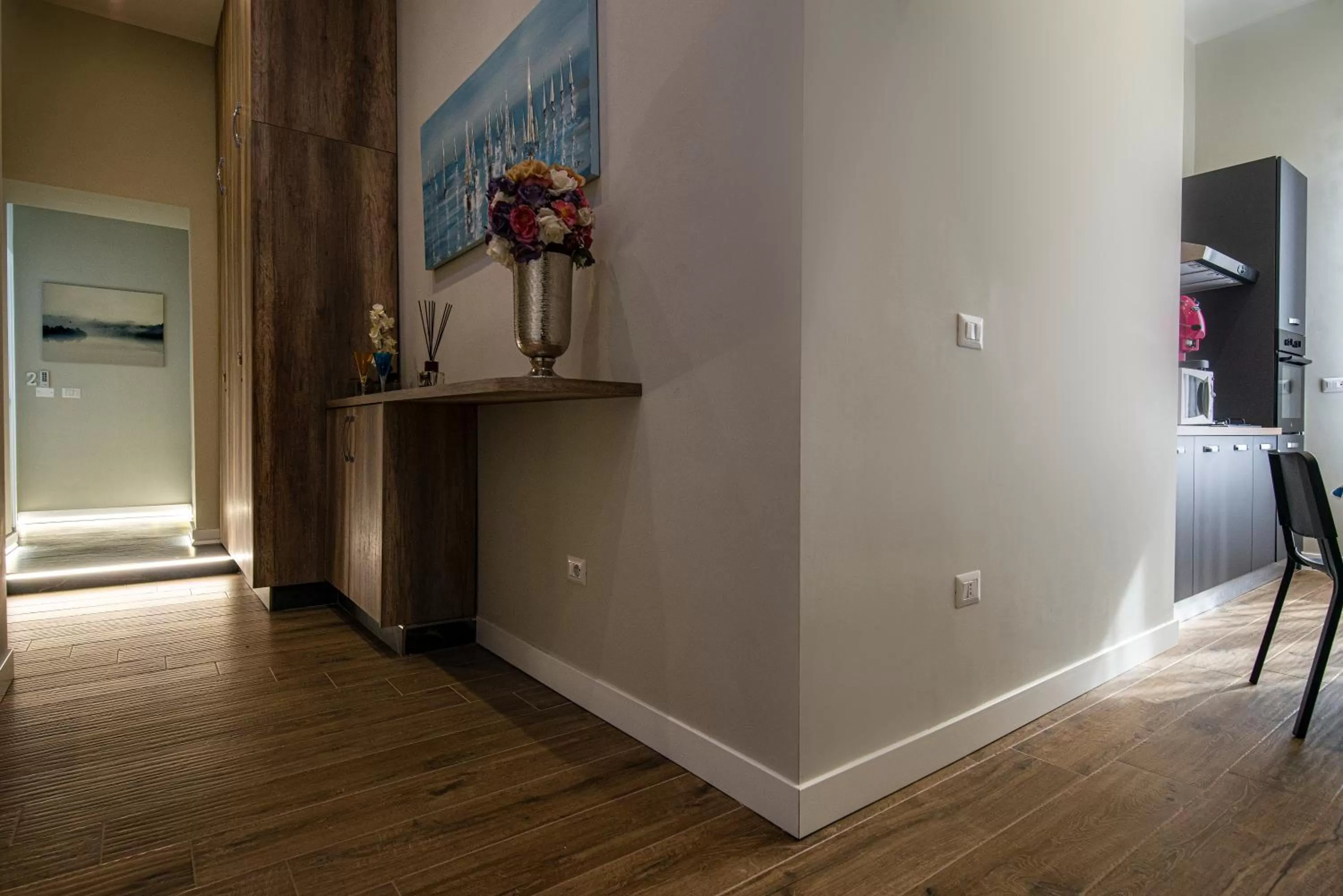 Kitchen or kitchenette in VIVI A NAPOLI