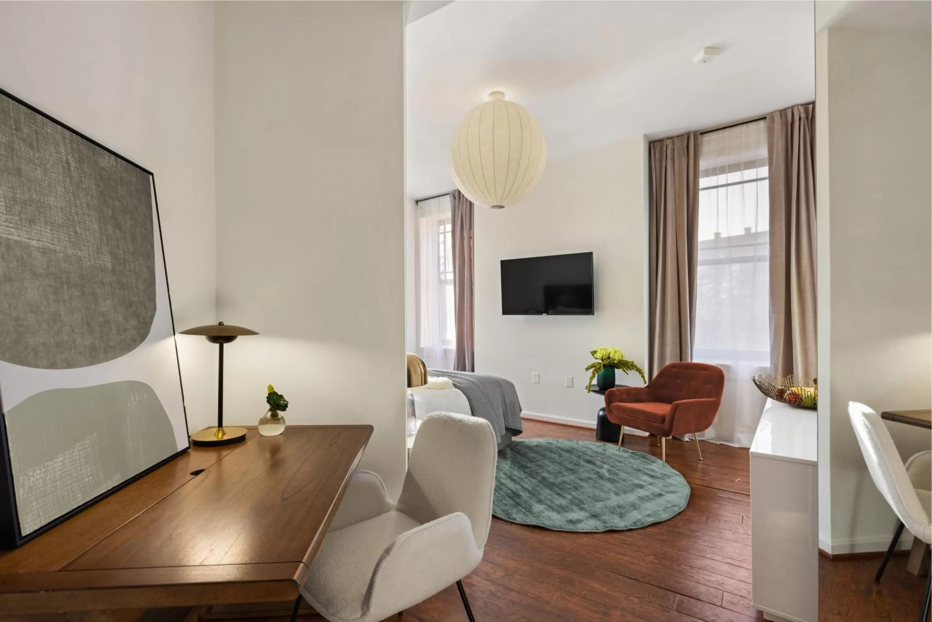 Communal lounge/ TV room, Seating Area in Brexton Hotel