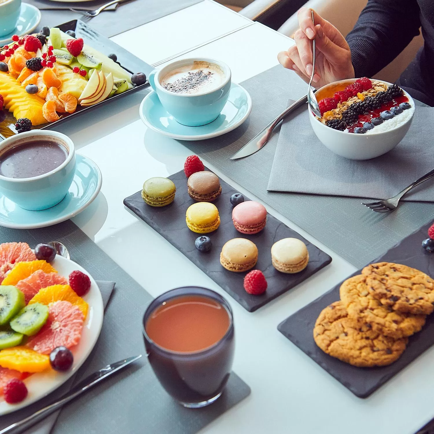 Breakfast in Melia Paris La Defense