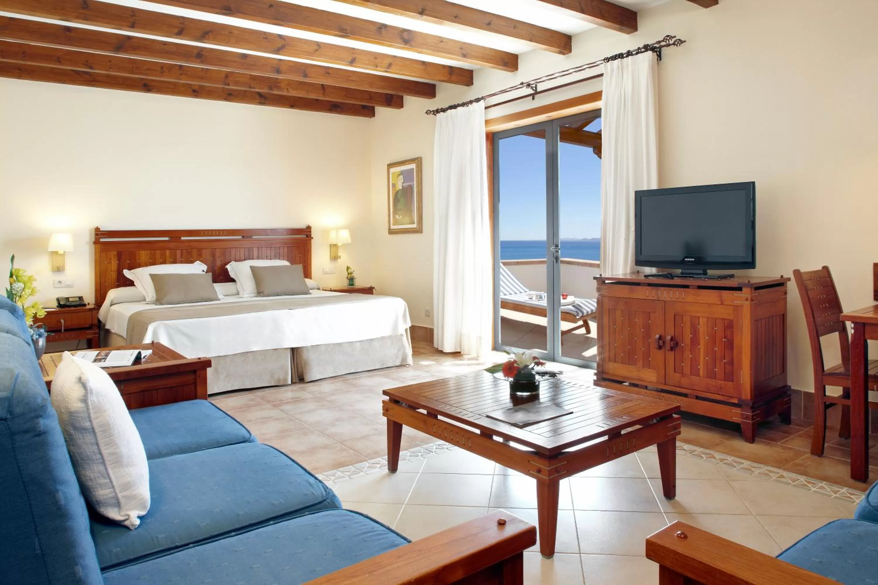 Superior Double or Twin Room with Sea View in Princesa Yaiza Suite Hotel Resort