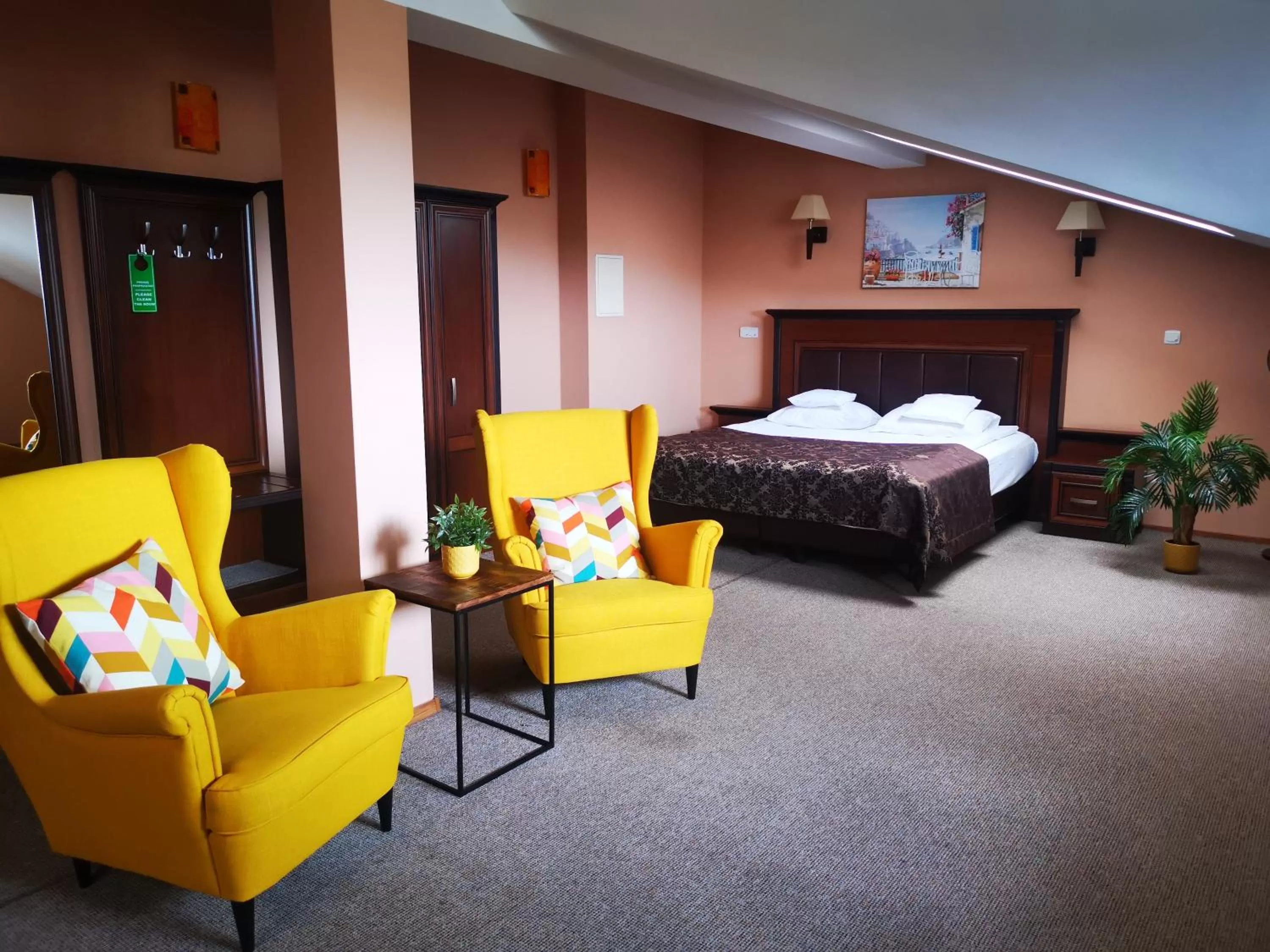 Photo of the whole room, Bed in Hotel i Restauracja Bona