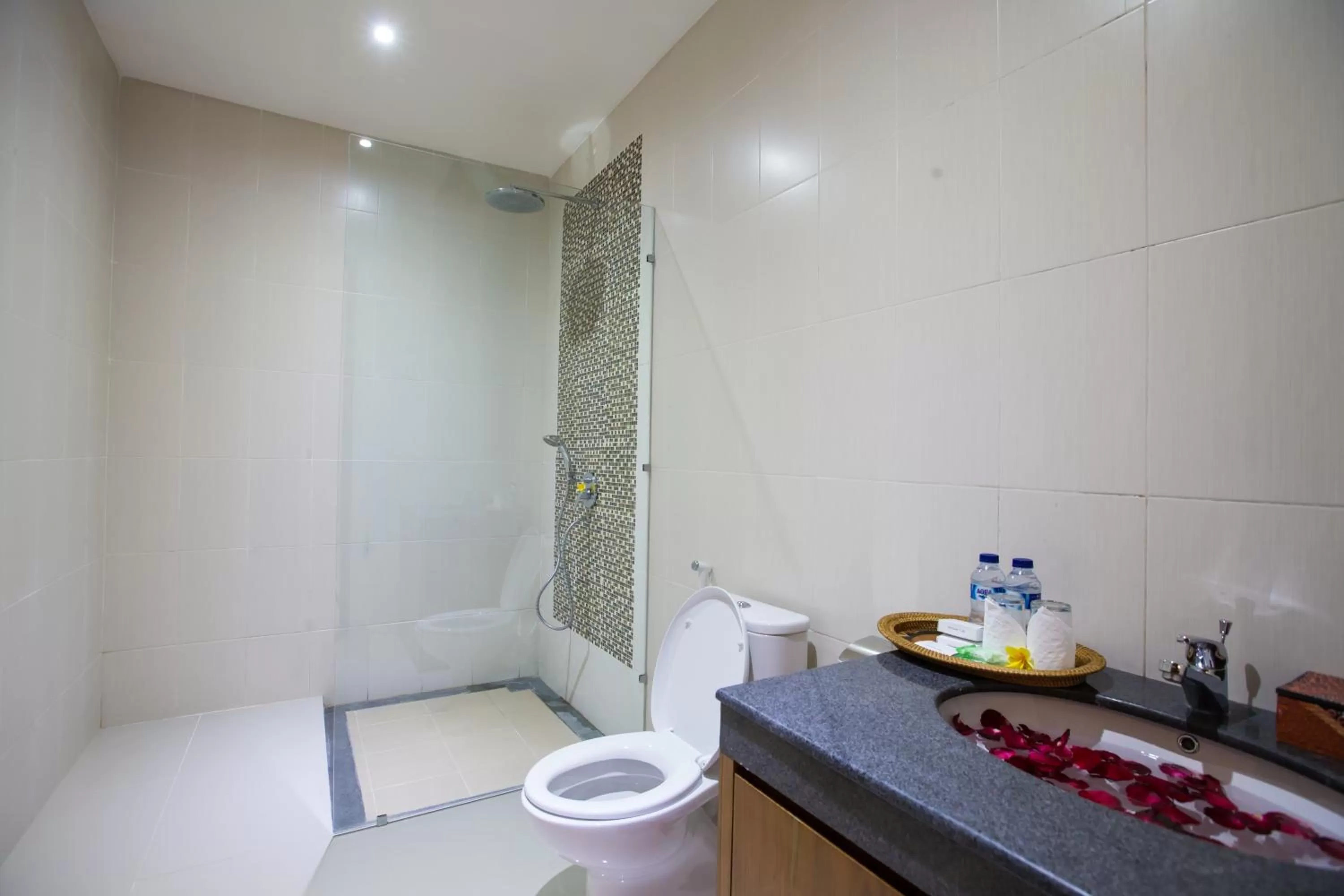 Bathroom in Seken Cottages Ubud