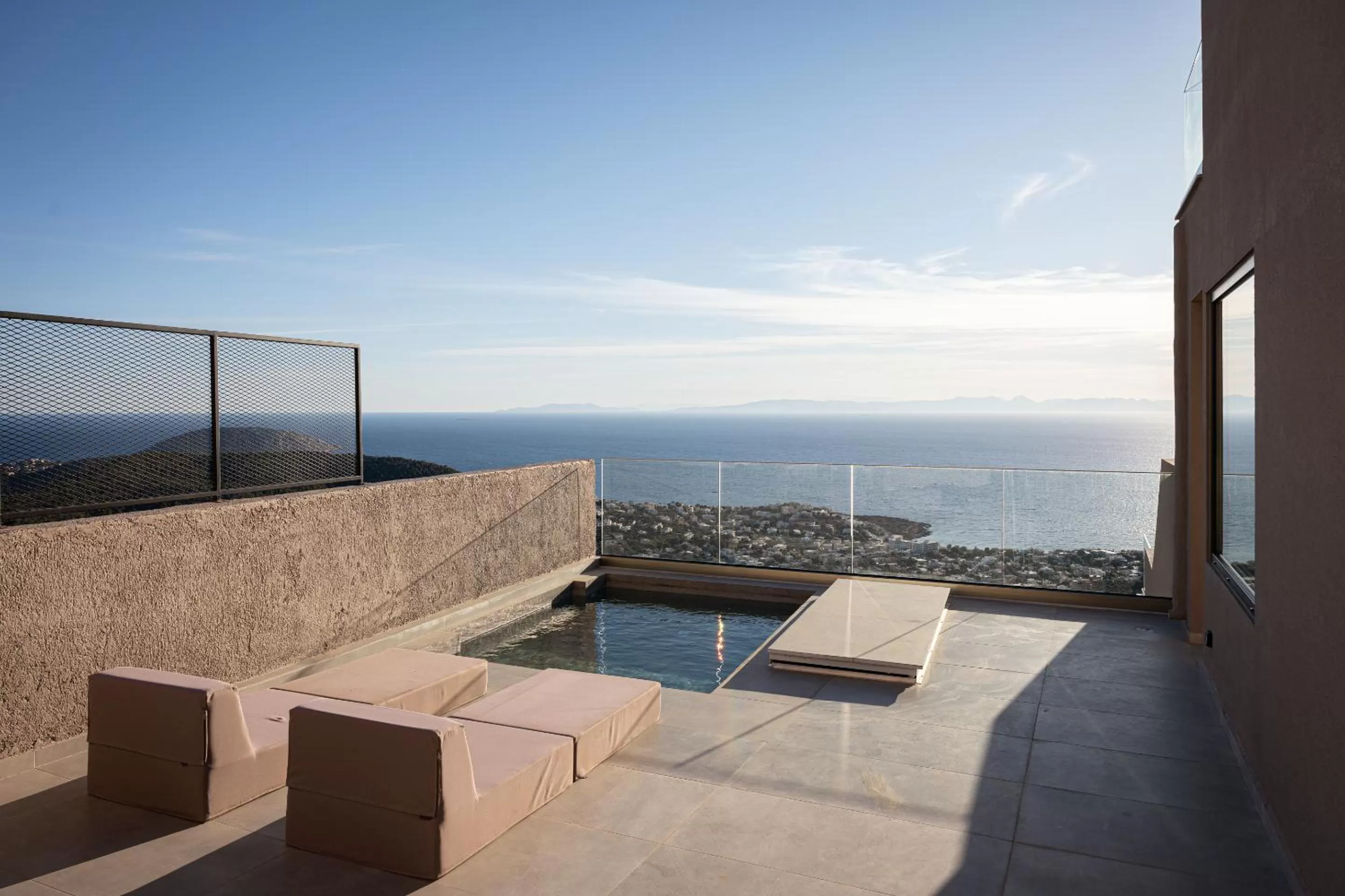 Sea view in Saronida Hills