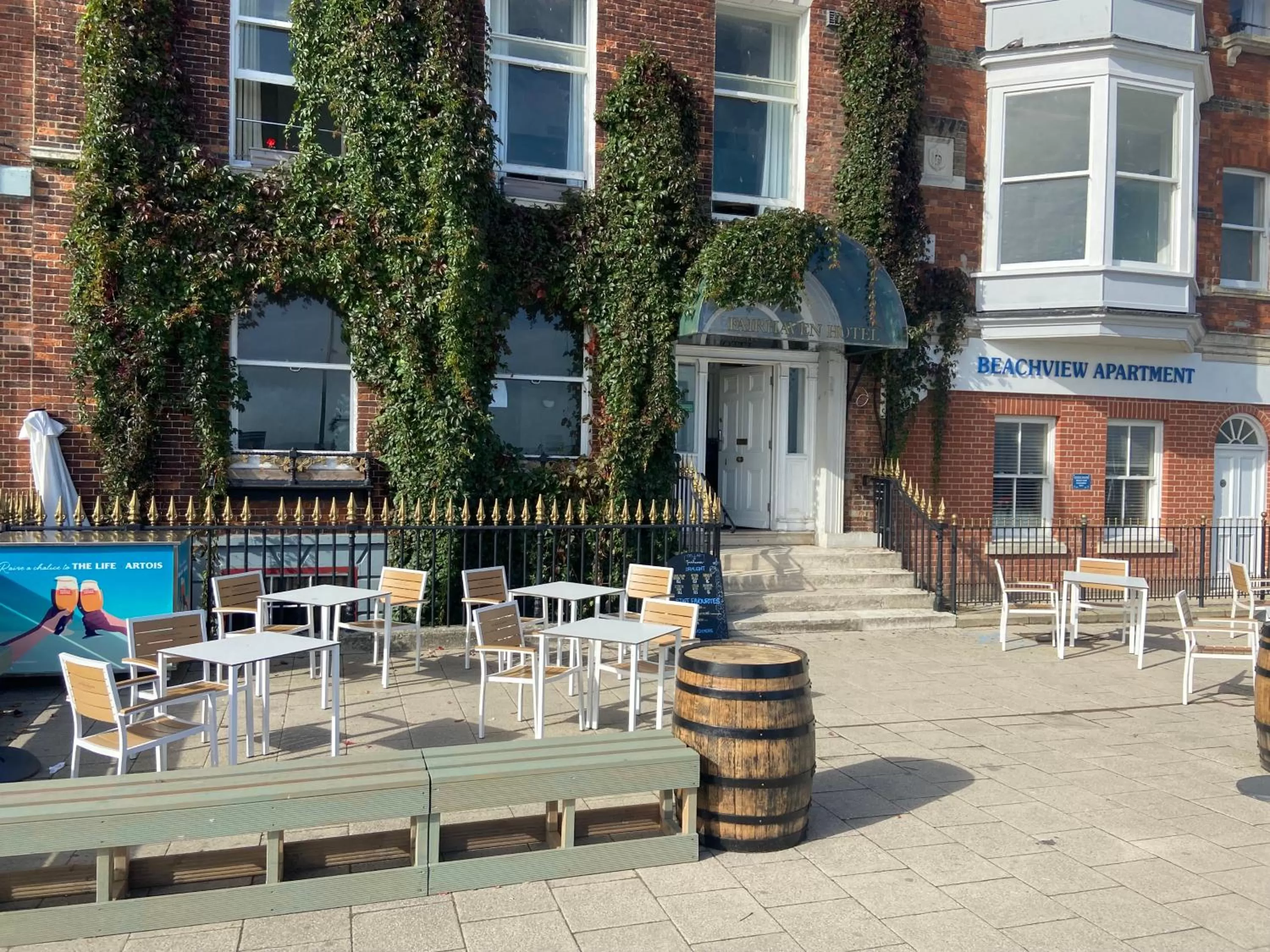 Property building in The Fairhaven Hotel