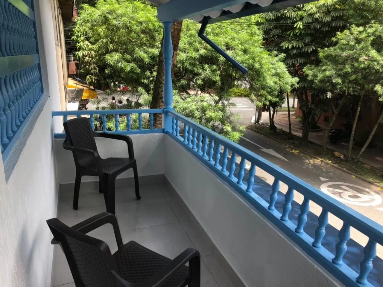 Balcony/Terrace in Air Guest House