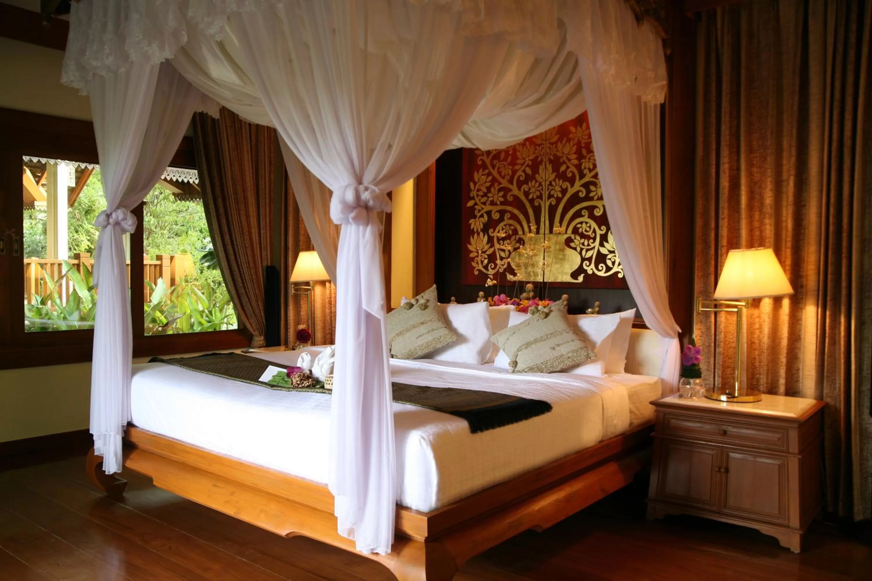 Photo of the whole room, Bed in Khum Phaya Resort & Spa Boutique Collection
