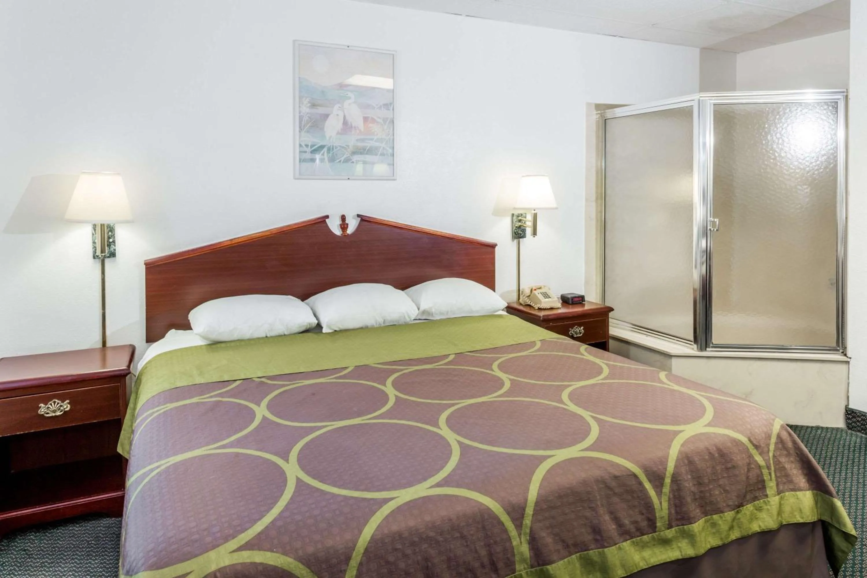 Photo of the whole room in Super 8 by Wyndham Pompano Beach