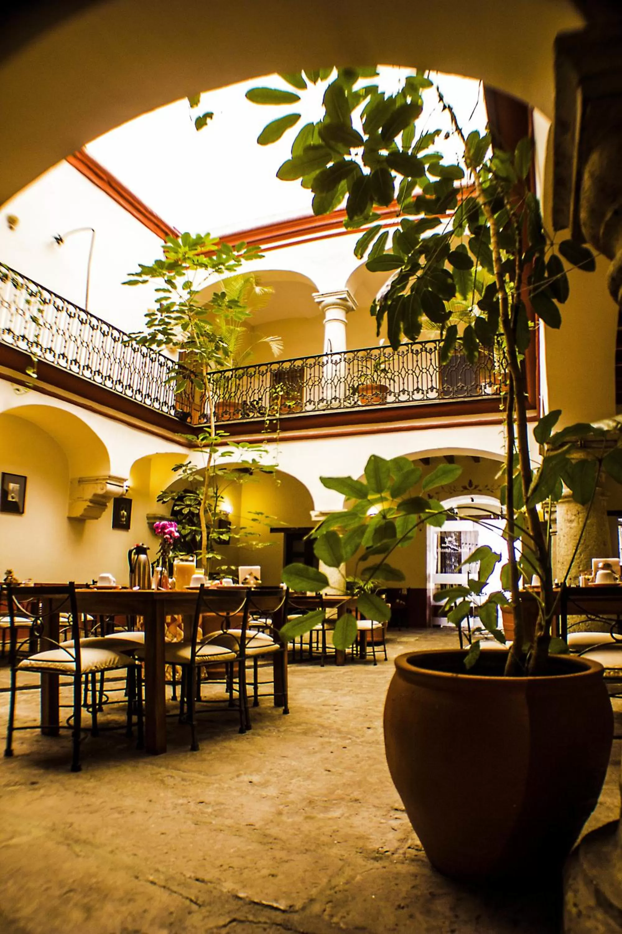 Restaurant/places to eat in Parador San Agustin