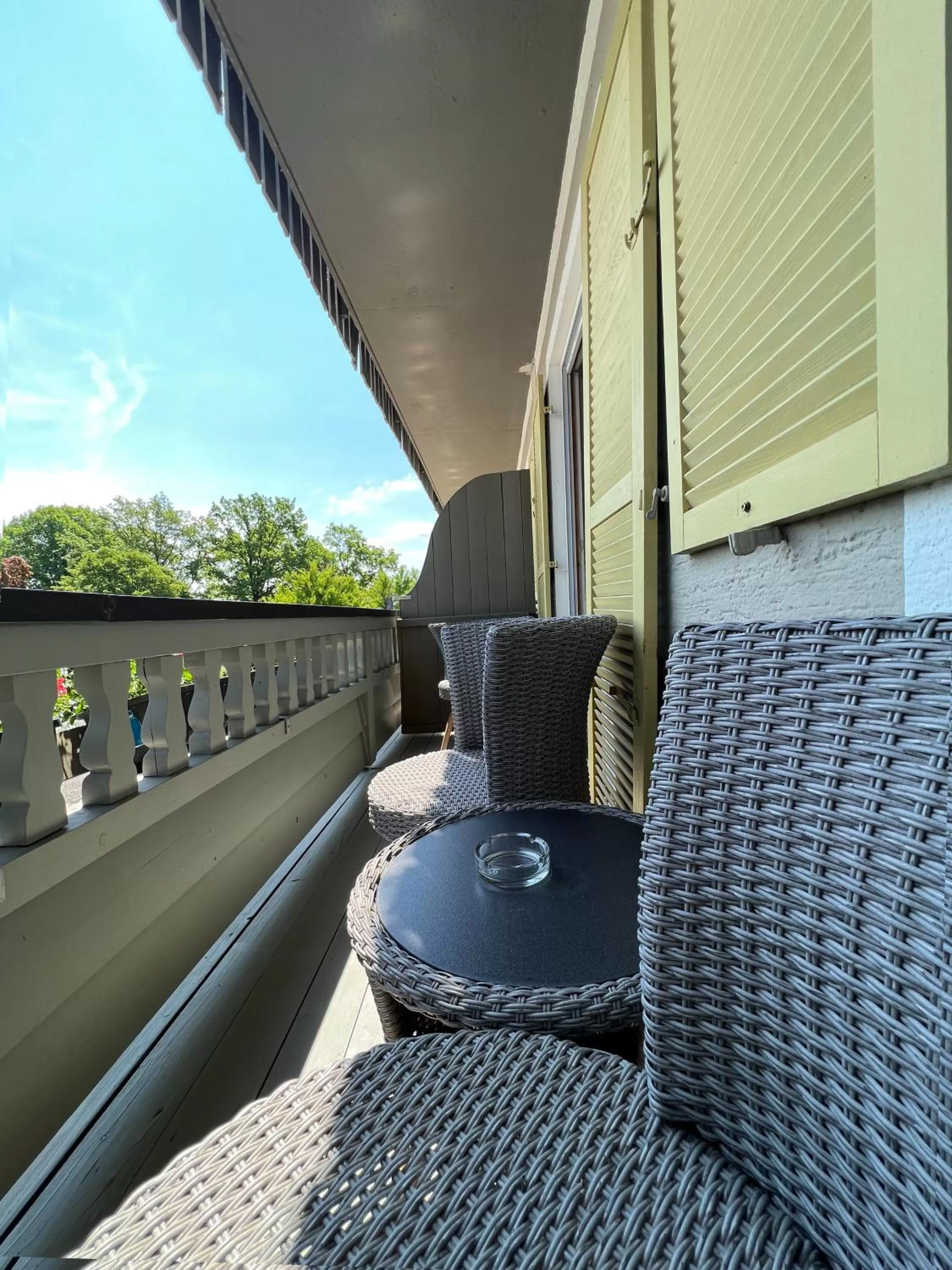 Balcony/Terrace in Hotel Schlossblick Chiemsee