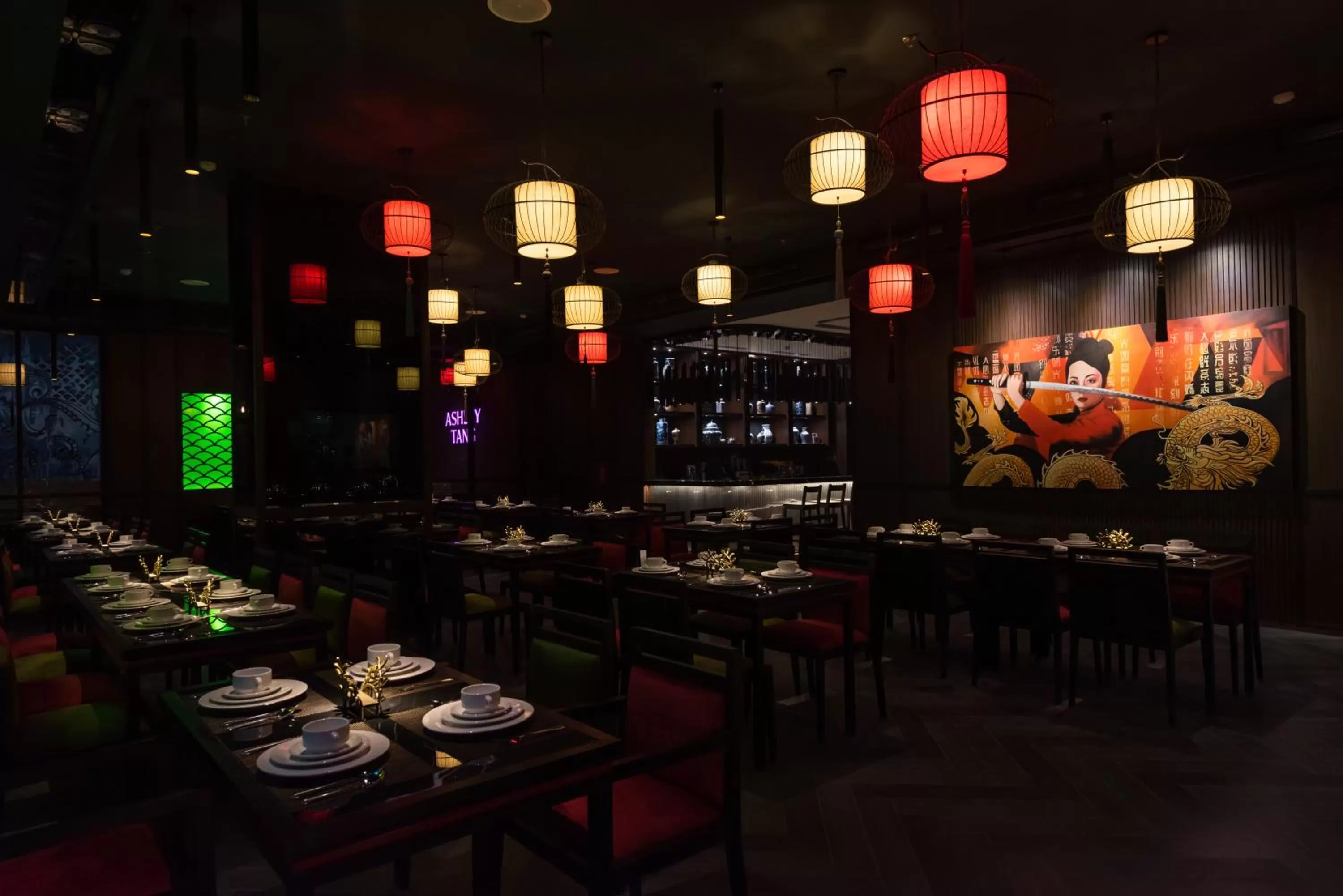 Restaurant/places to eat in Ashley Tang Menteng Jakarta