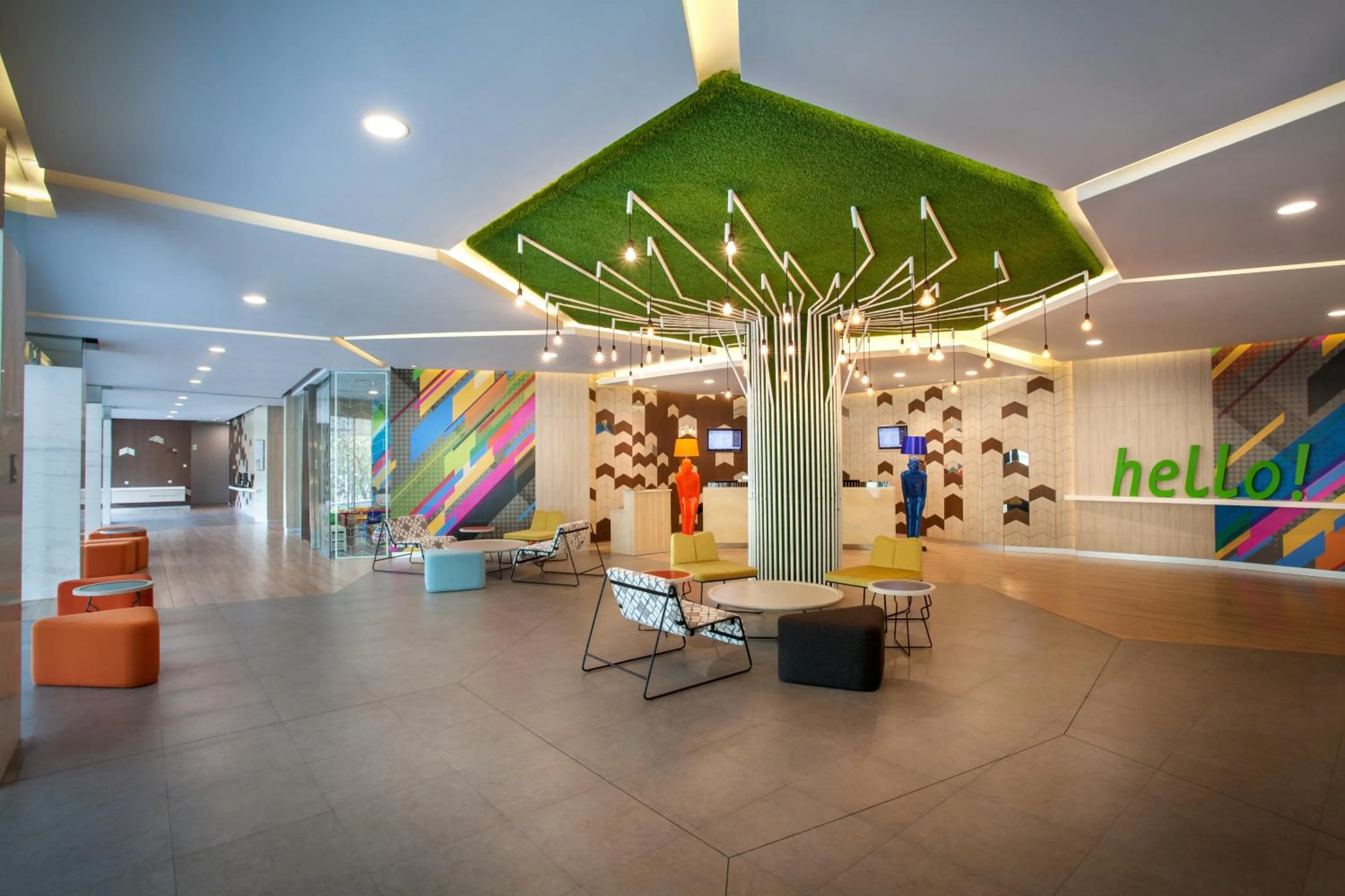 Lobby or reception in Ibis Styles Jakarta Sunter