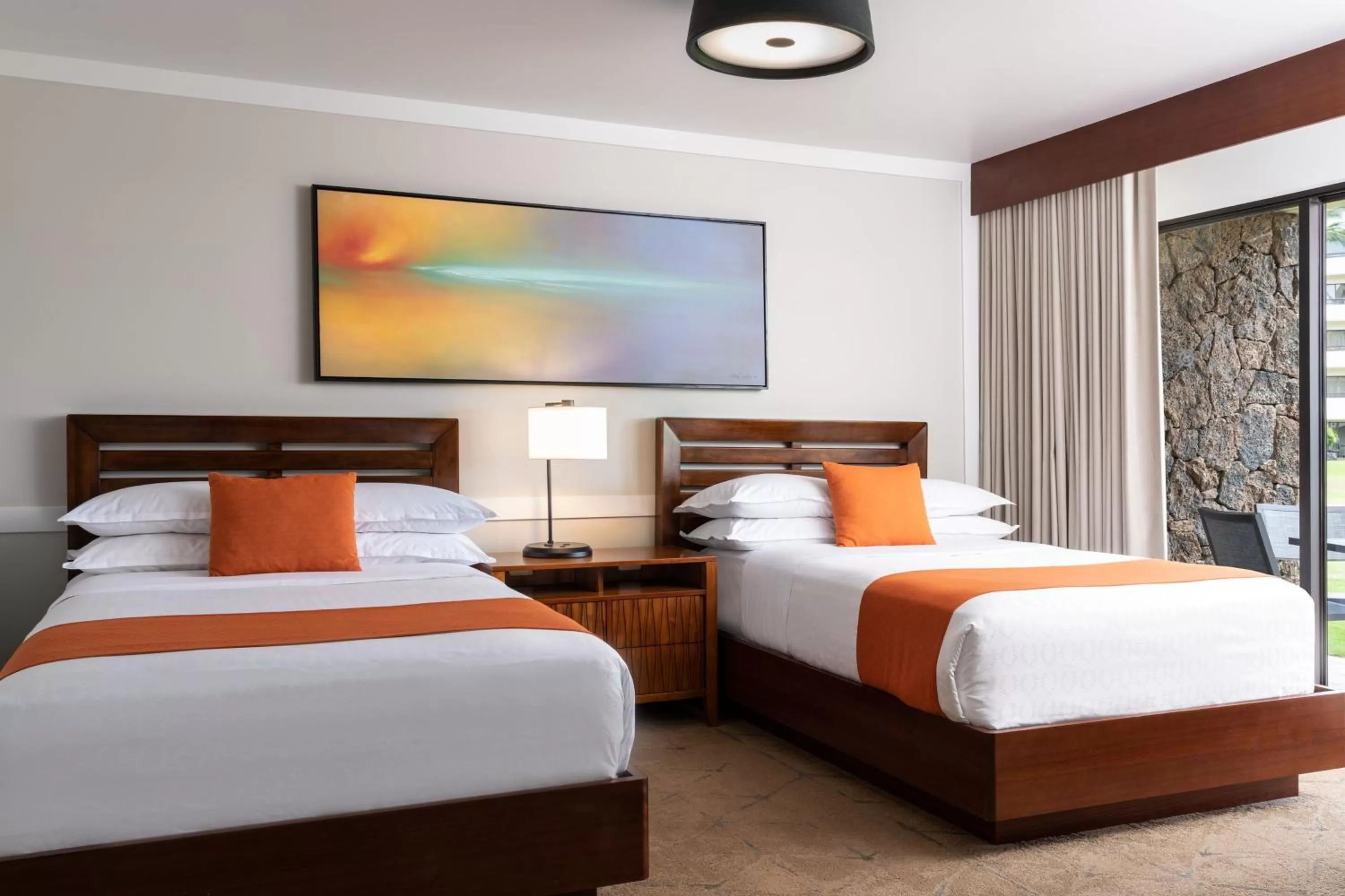 Photo of the whole room, Bed in Sheraton Maui Resort & Spa