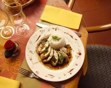 Food close-up in Logis Hôtel Novalis Quimperlé