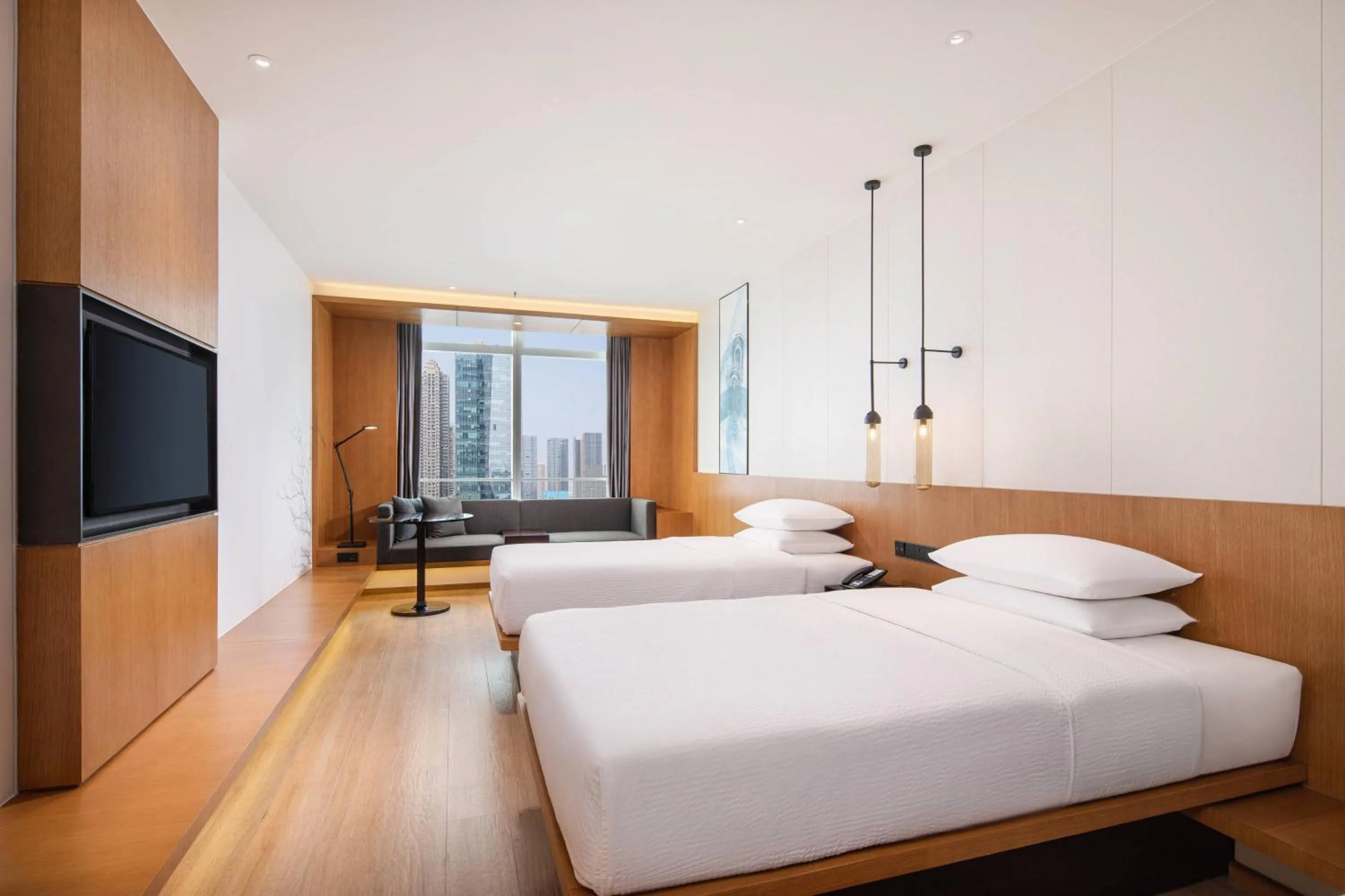 Photo of the whole room, Bed in Fairfield by Marriott Foshan Nanhai
