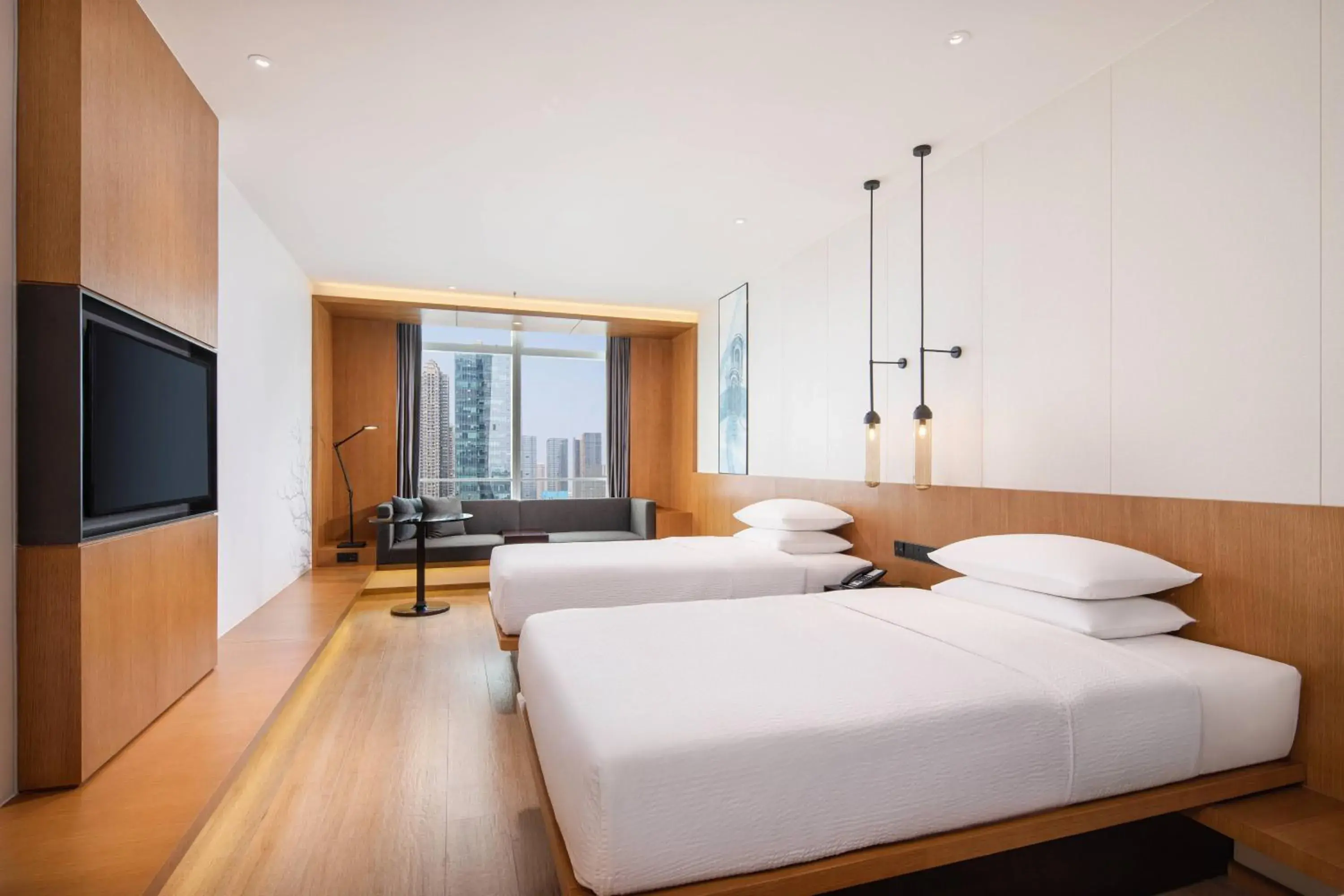 Superior Twin Room, Guest room, 2 Twin/Single Bed(s) in Fairfield by Marriott Foshan Nanhai Superior Twin Room, Guest room, 2 Twin/Single Bed(s) in Fairfield by Marriott Foshan Nanhai