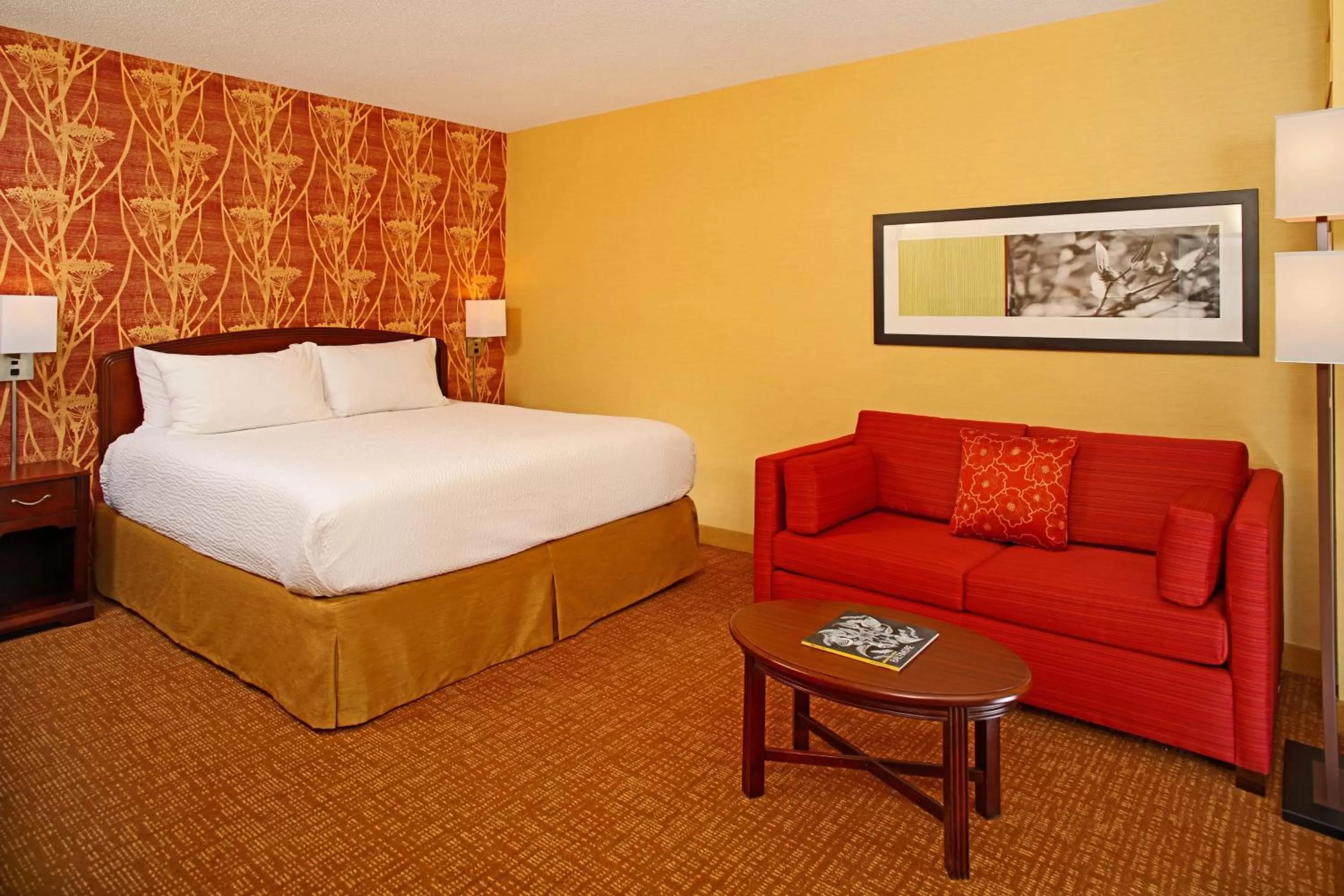 King Room with Sofa Bed - Hearing Accessible in Courtyard by Marriott Baltimore Downtown/Inner Harbor