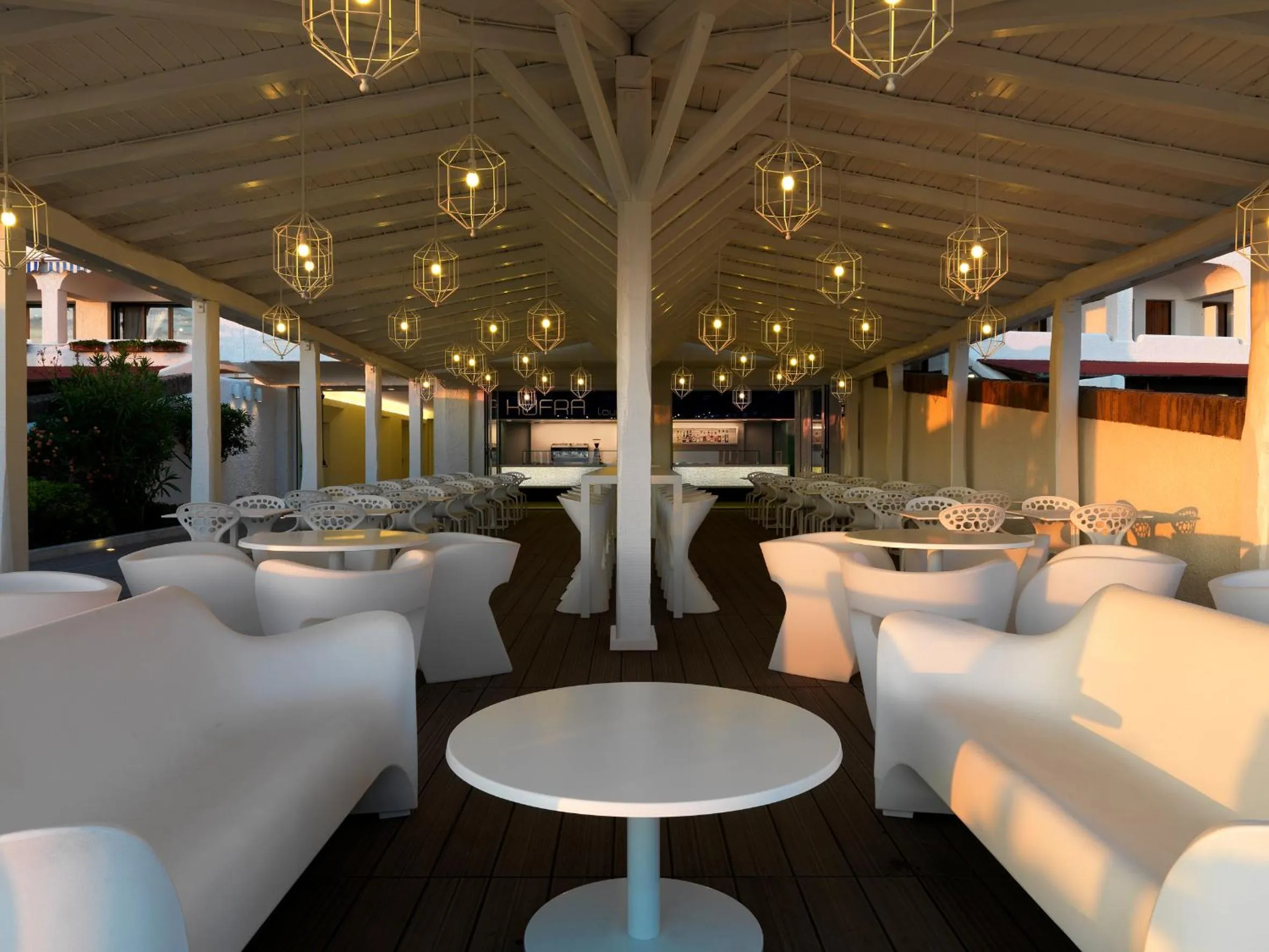 Restaurant/places to eat in Hotel Oasi Di Kufra