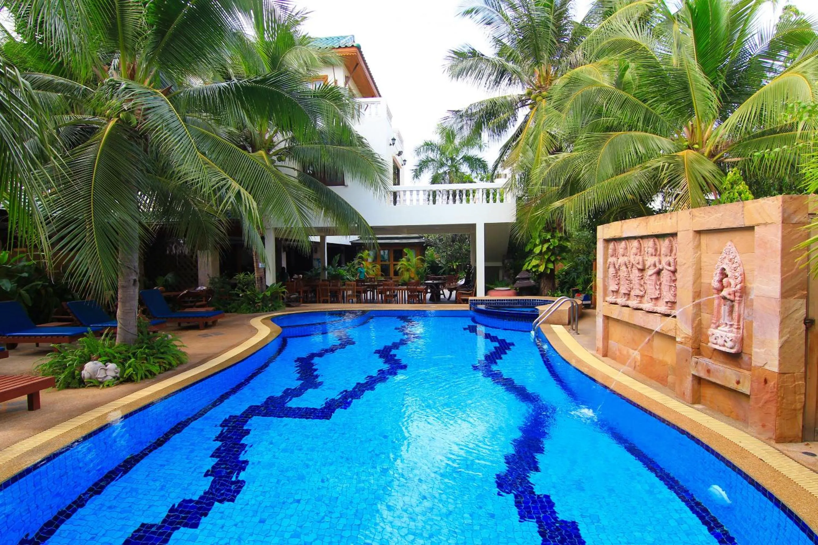 Swimming pool in Hua Hin Golf Villa