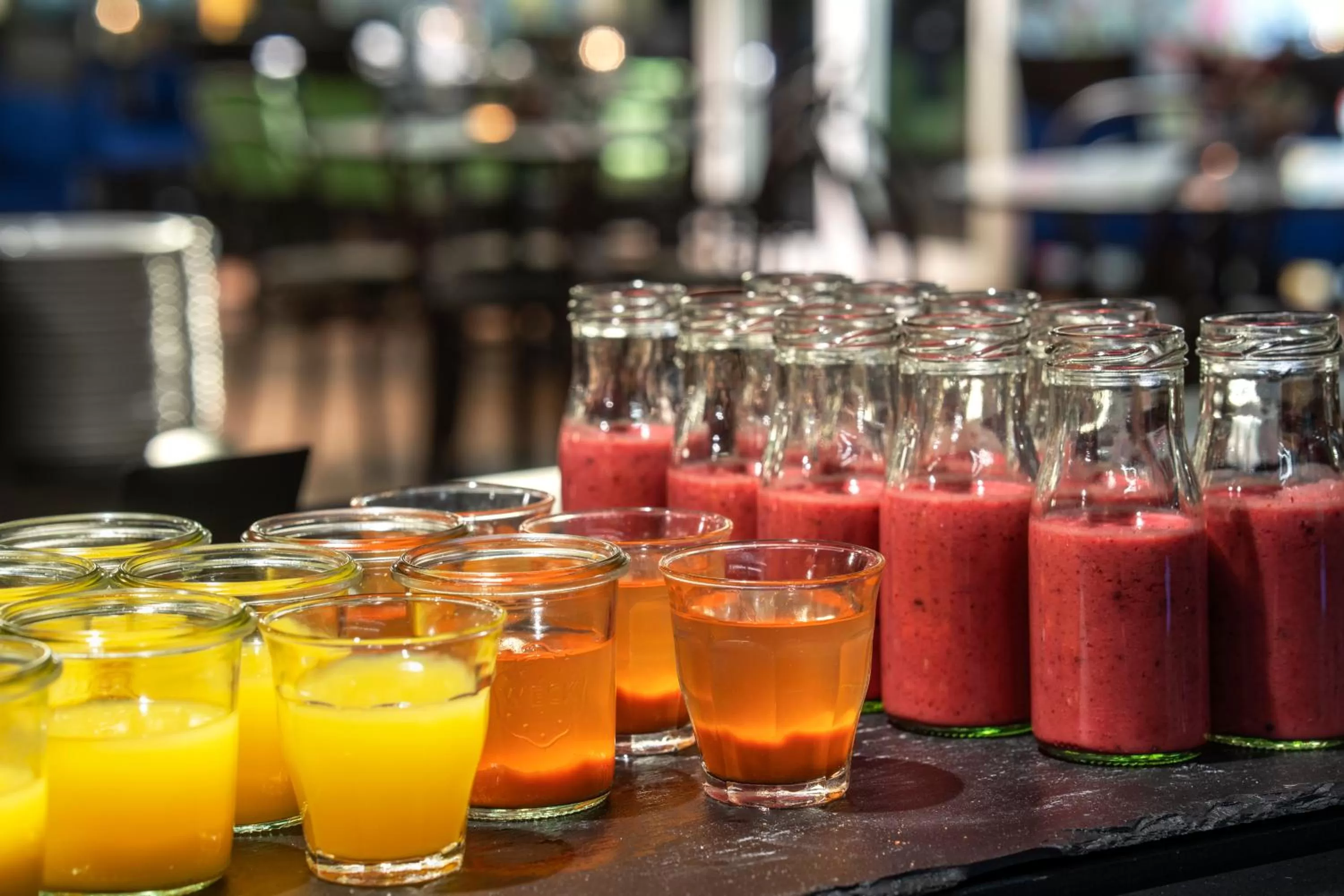 Buffet breakfast in Thon Hotel Kristiansund