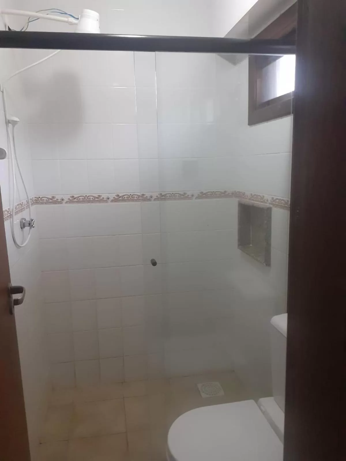 Bathroom in Pousada Bangalôs Da Mole - Florianópolis