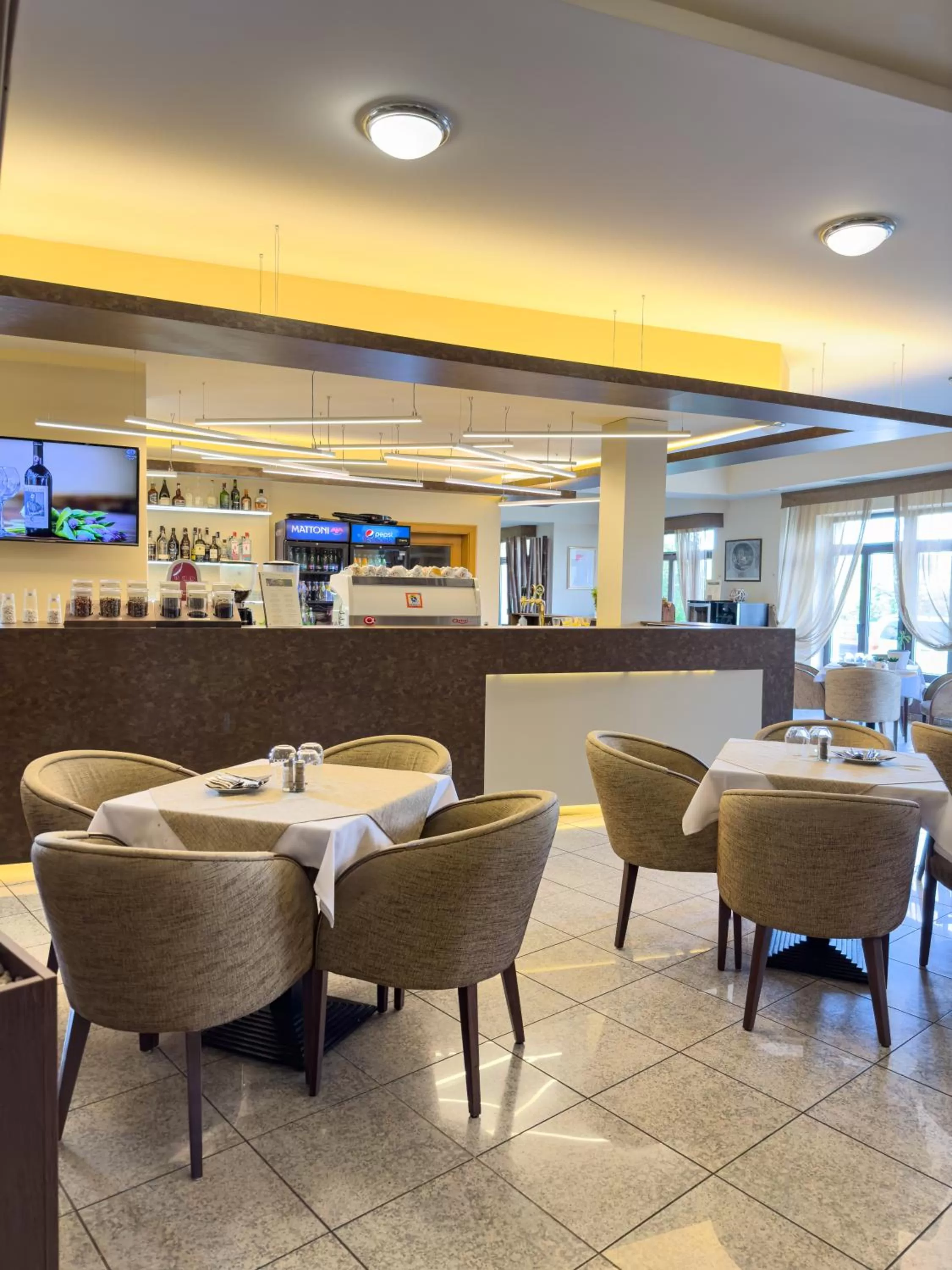Lounge or bar in Hotel Theresia