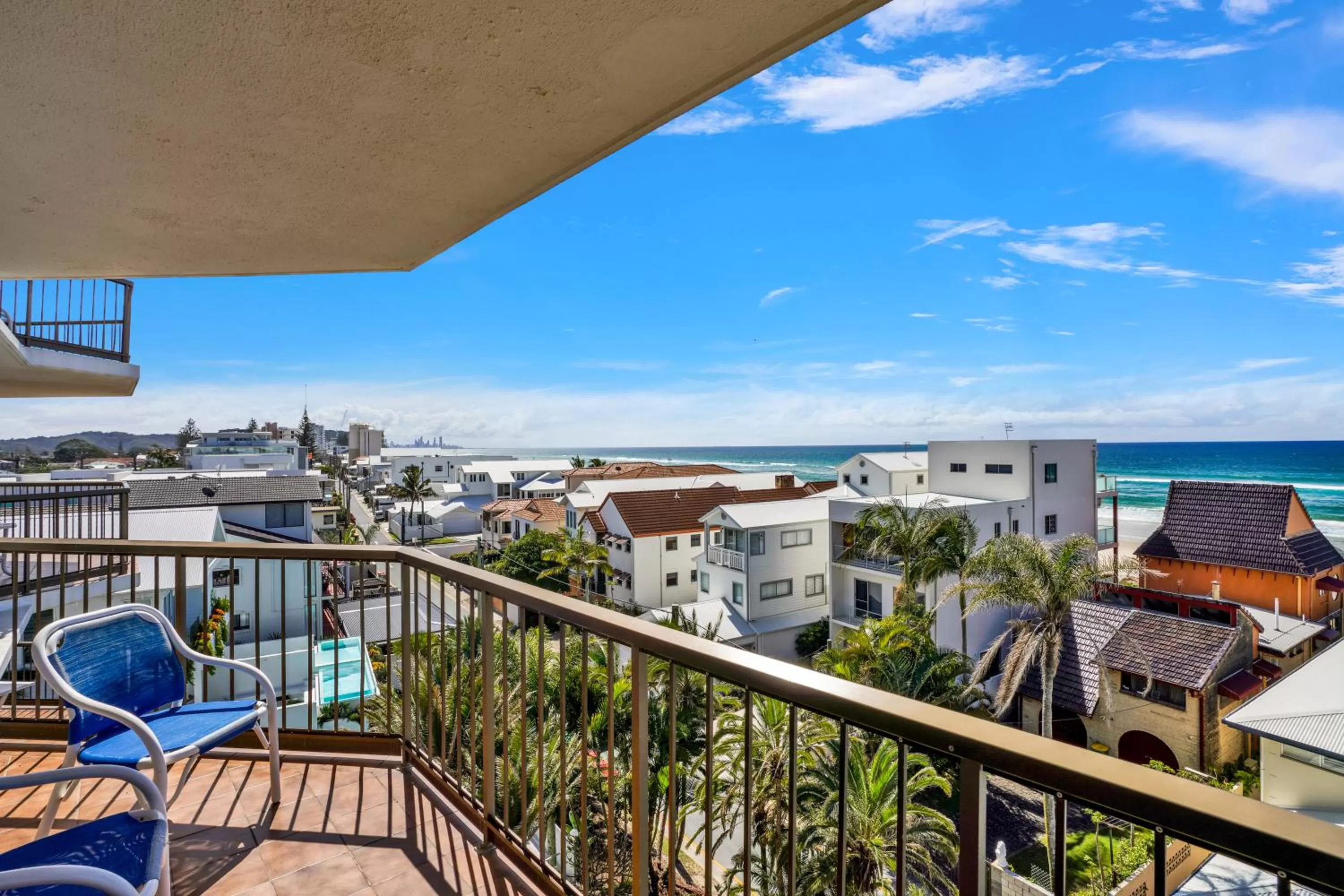Balcony/Terrace in Beach Palms Holiday Apartments