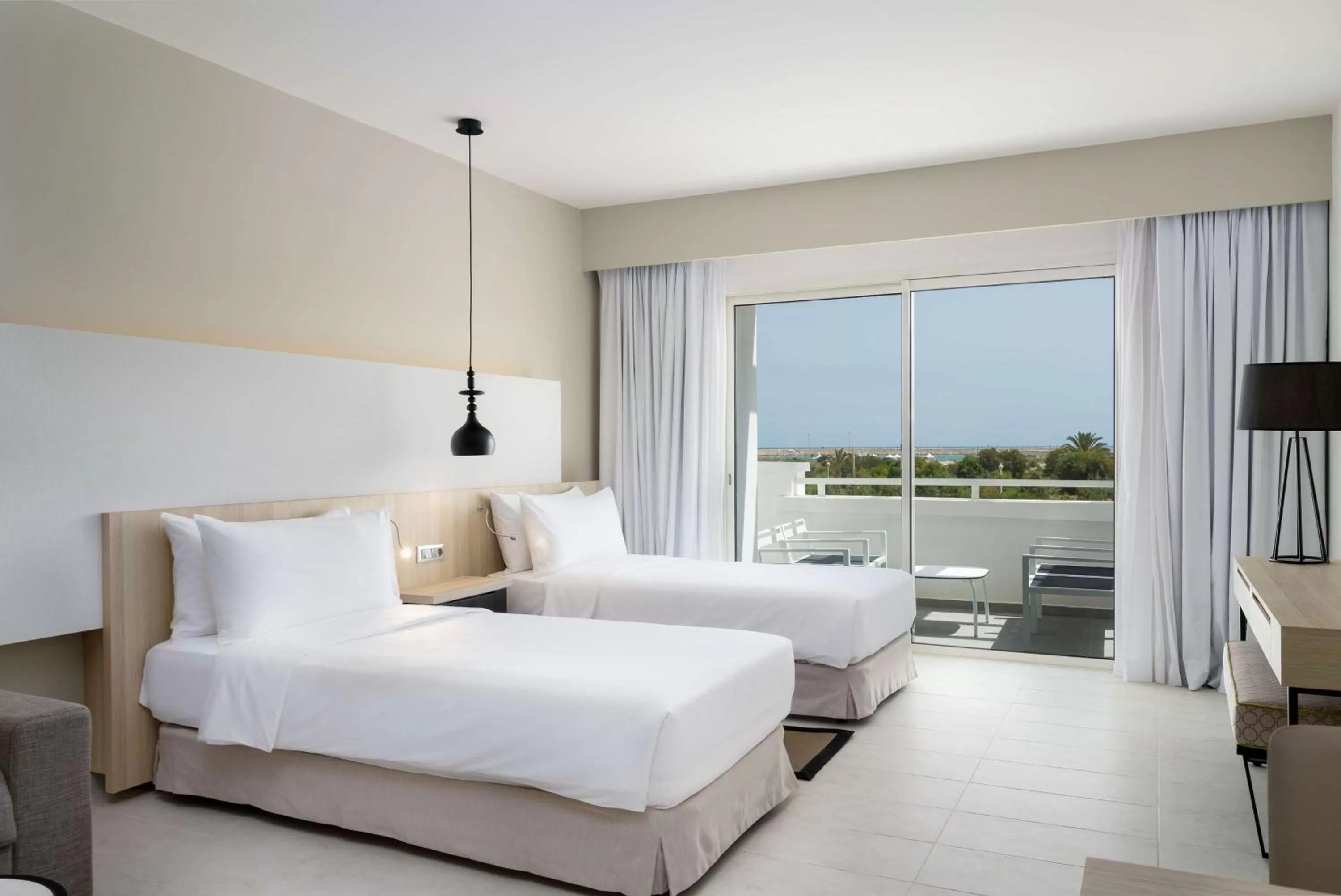 Bedroom, Bed in Radisson Blu Residences, Saidia