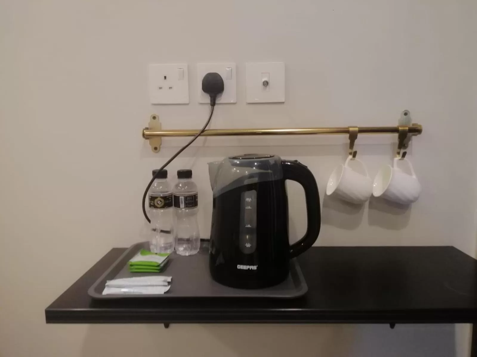Coffee/Tea Facilities in Vital House Apartments