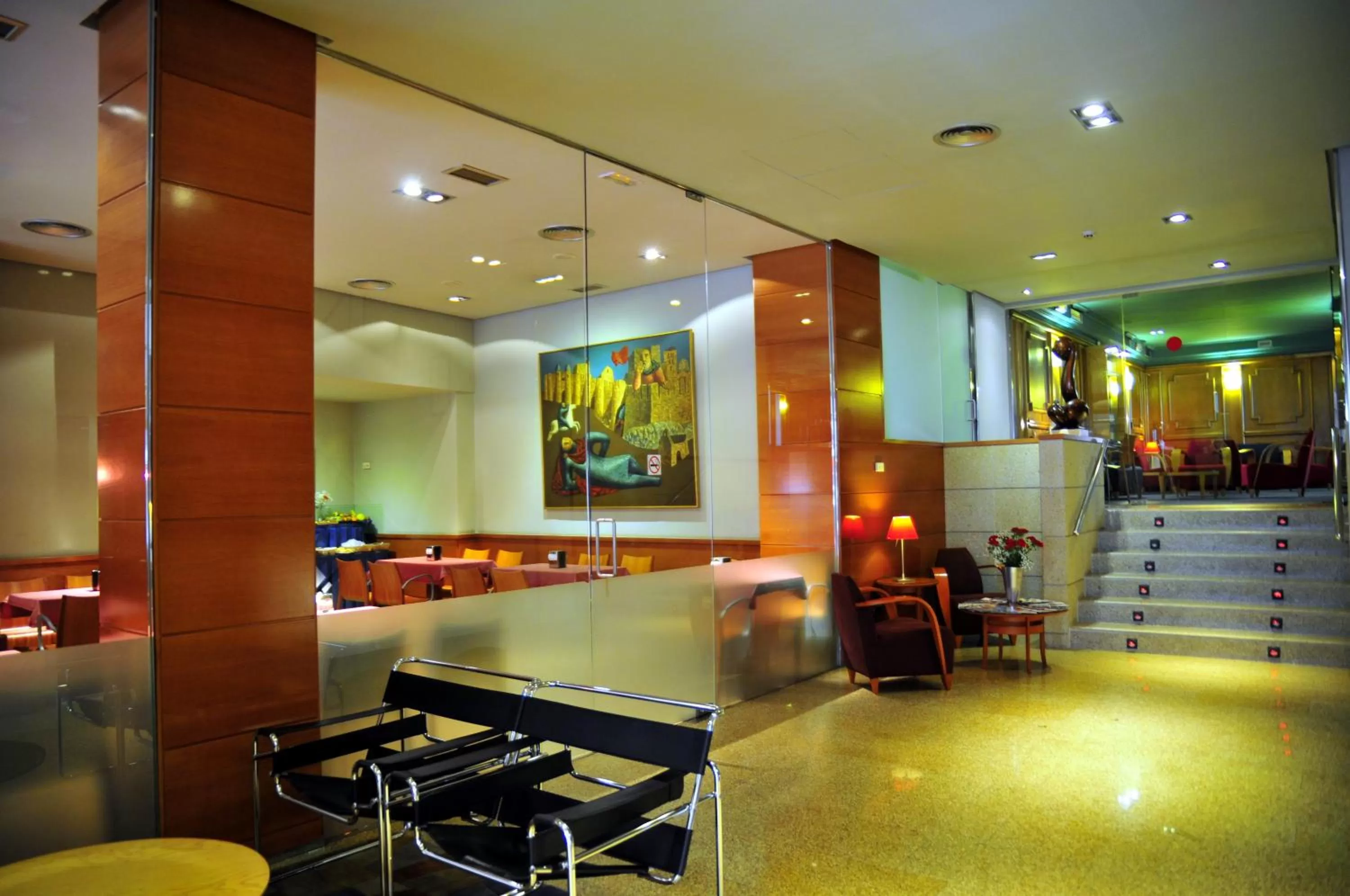 Lobby or reception in Zenit Dos Infantas